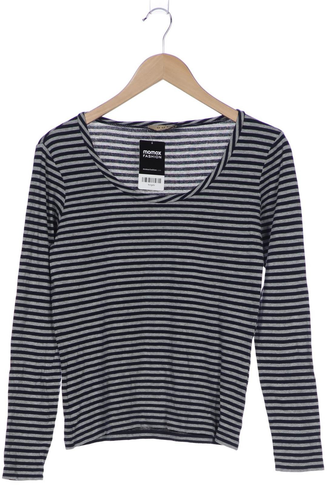 

Oui Damen Langarmshirt, marineblau, Gr. 36