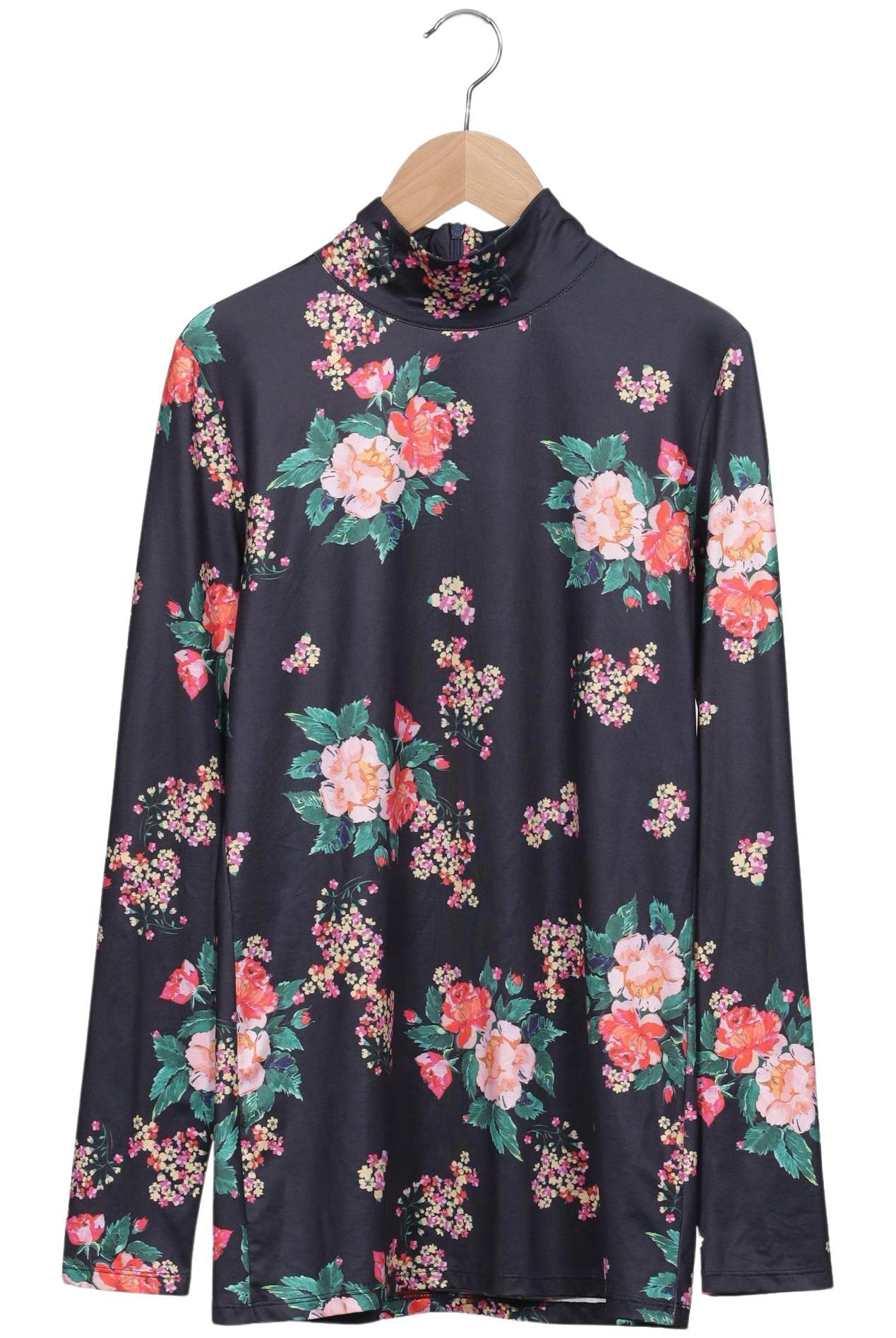 

Oui Damen Langarmshirt, mehrfarbig, Gr. 36