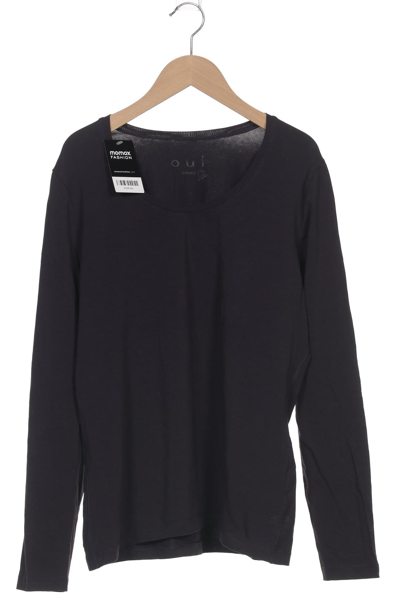 

Oui Damen Langarmshirt, marineblau, Gr. 42