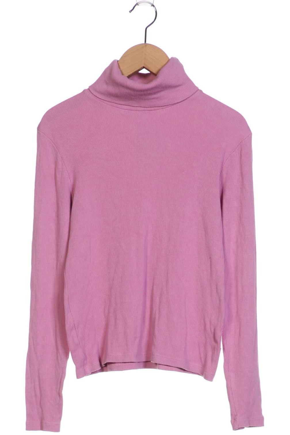 

Oui Damen Langarmshirt, pink, Gr. 34