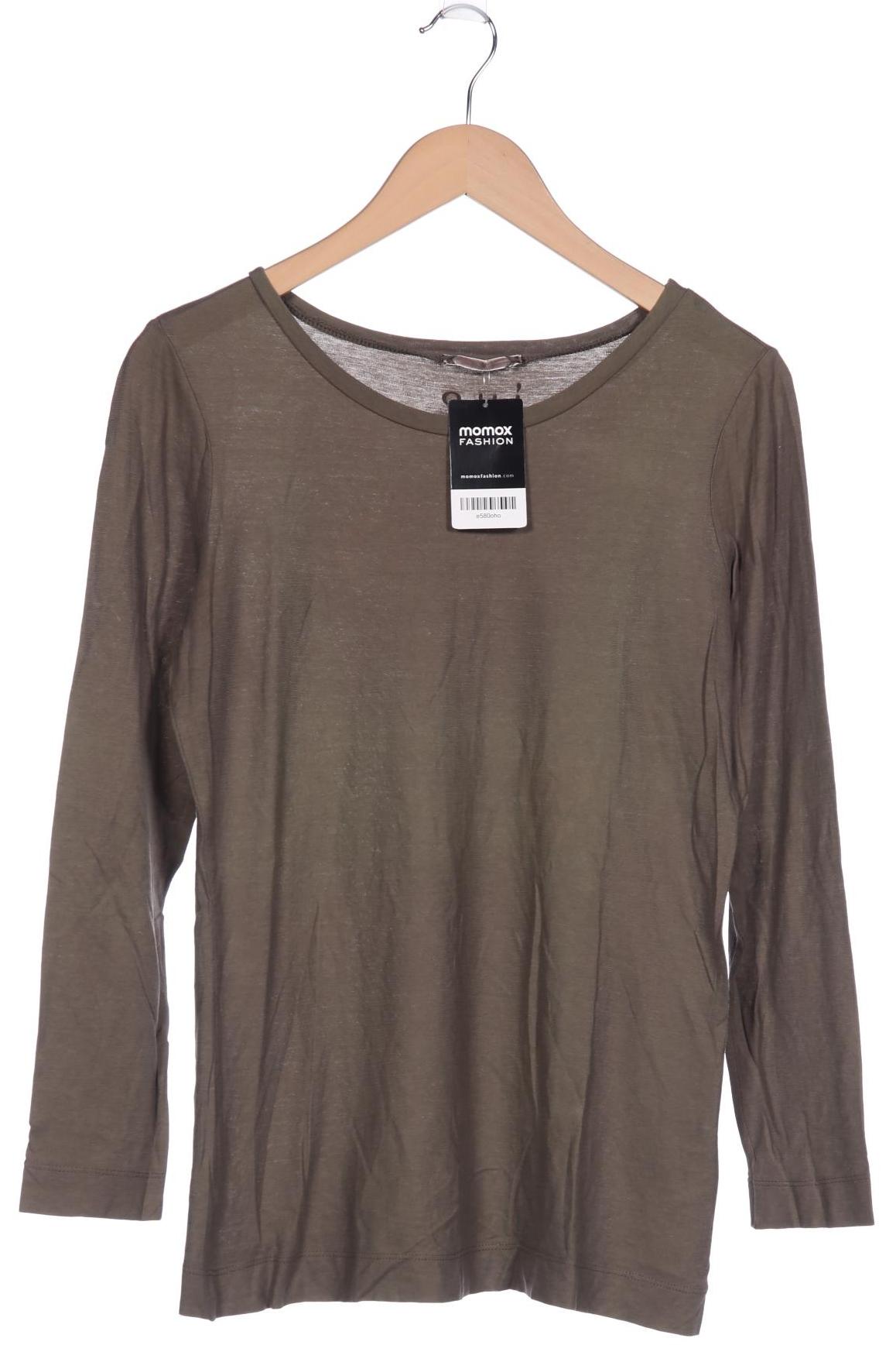

Oui Damen Langarmshirt, grün