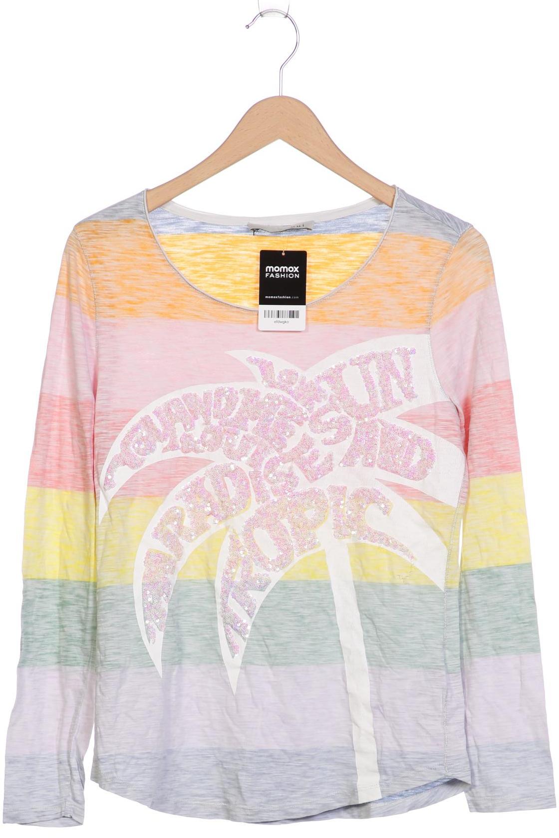 

Oui Damen Langarmshirt, mehrfarbig