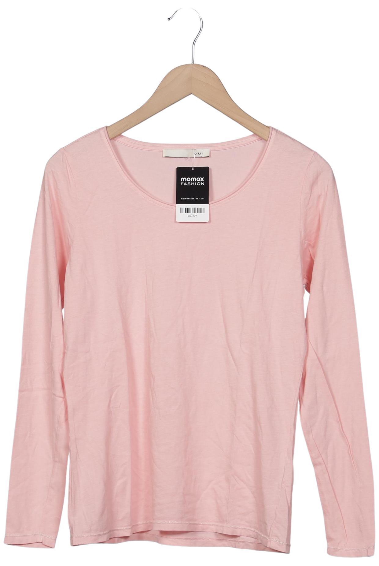 

Oui Damen Langarmshirt, pink, Gr. 36