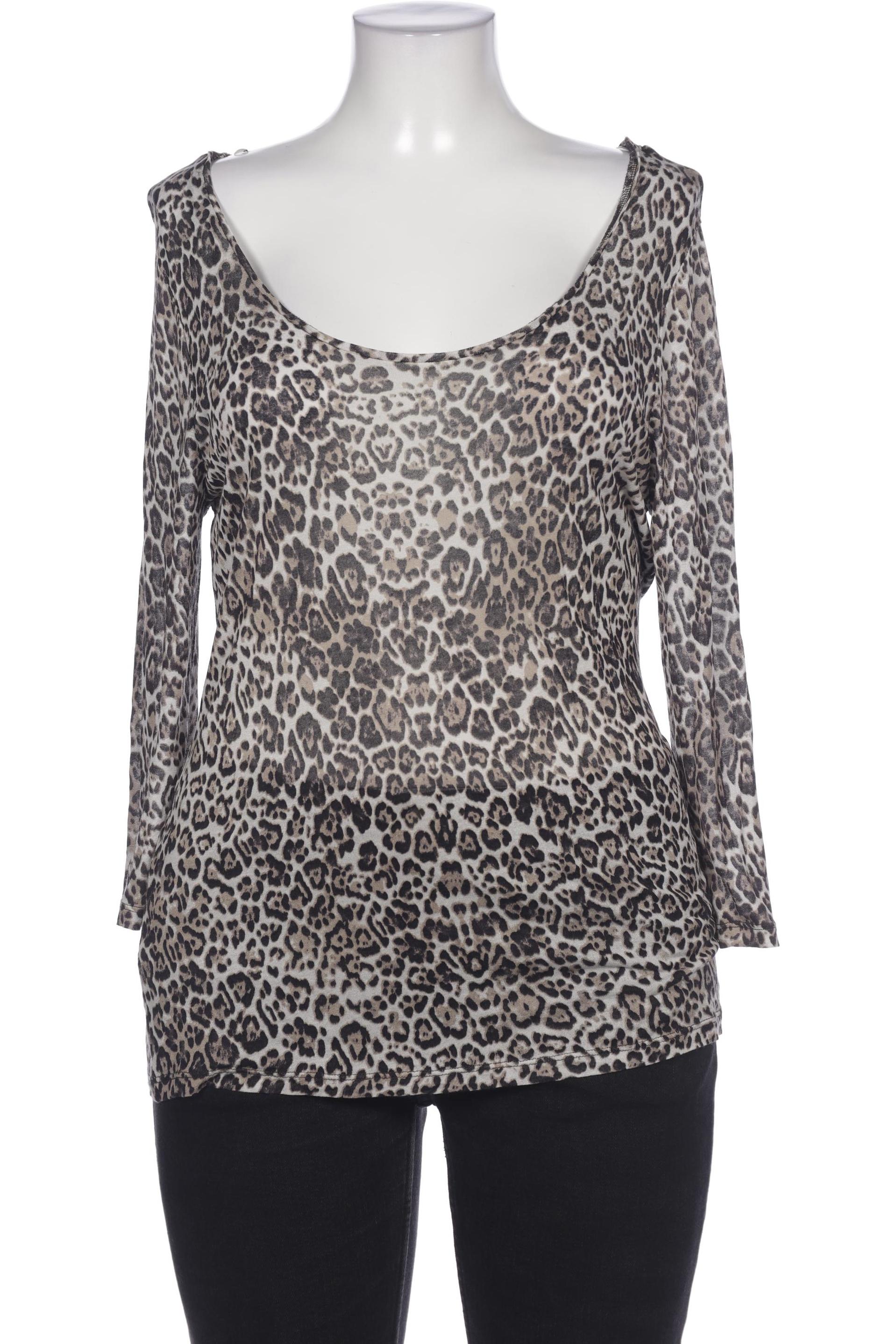 

Oui Damen Langarmshirt, grau