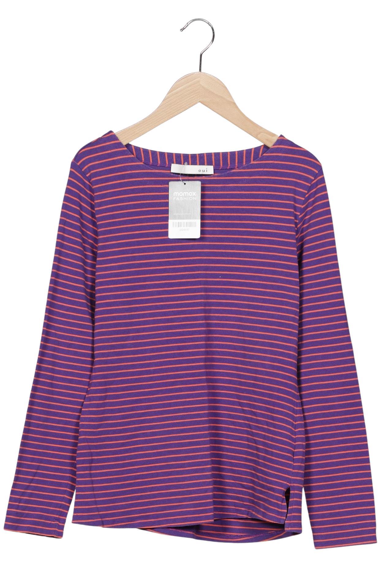 

Oui Damen Langarmshirt, flieder, Gr. 38