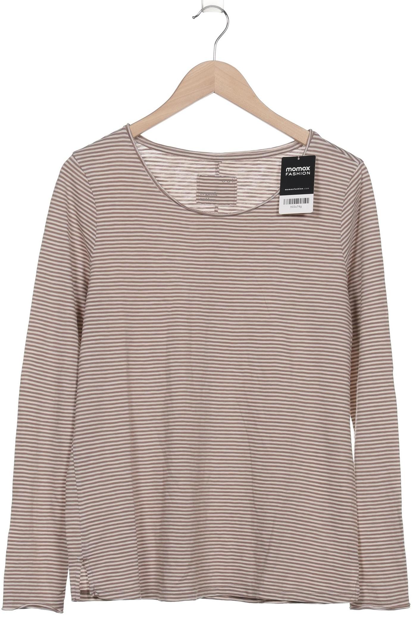 

Oui Damen Langarmshirt, braun, Gr. 44