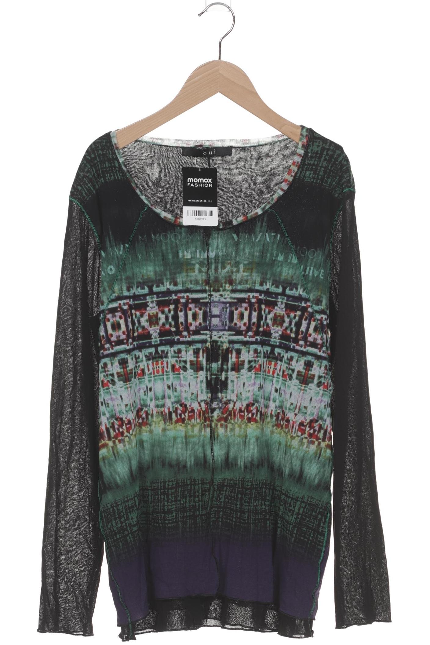 

Oui Damen Langarmshirt, grün, Gr. 46