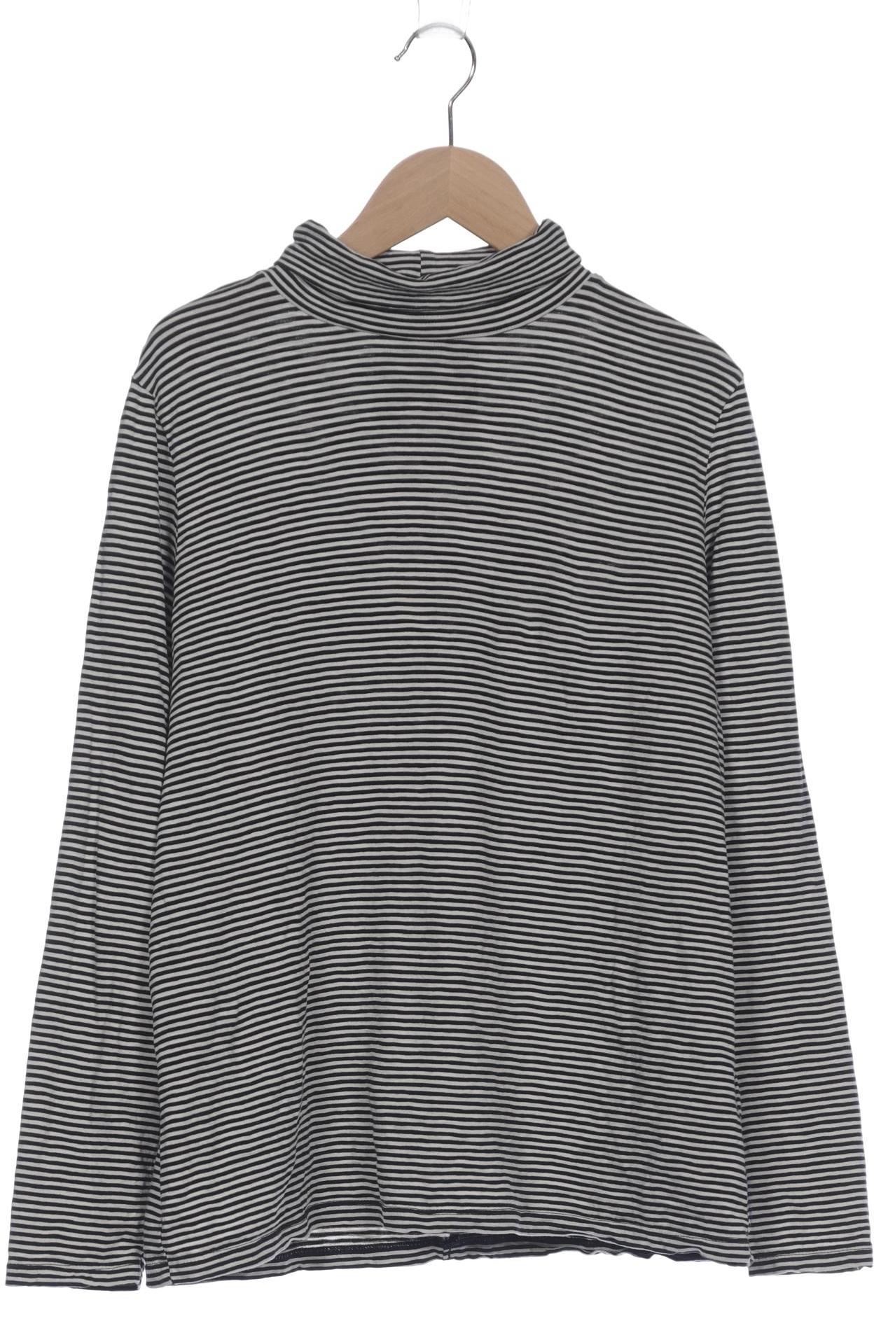 

Oui Damen Langarmshirt, schwarz, Gr. 38