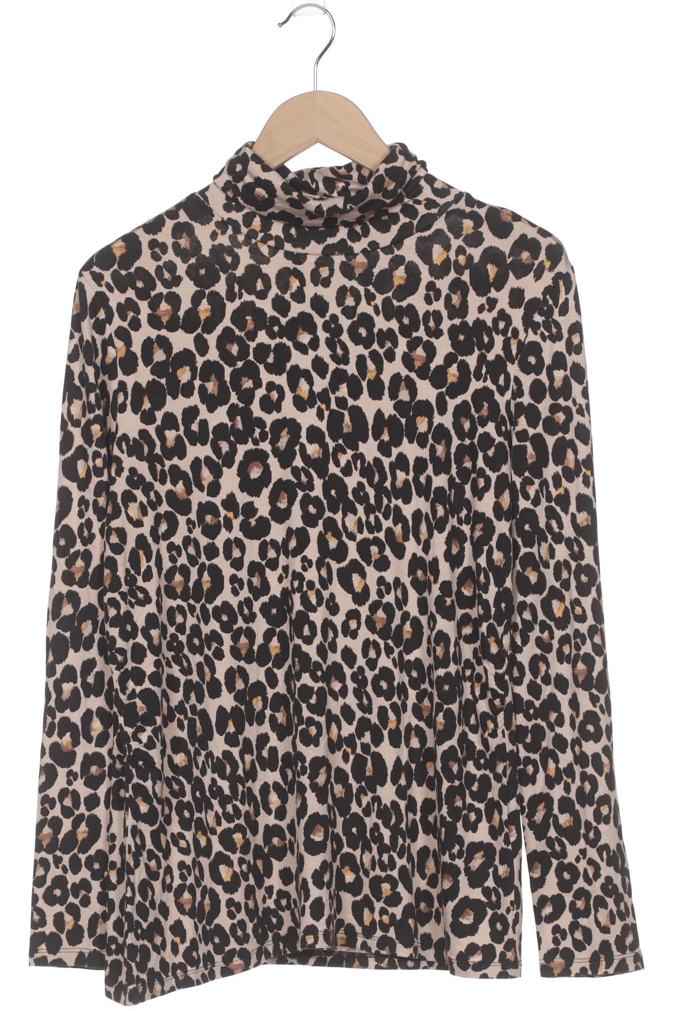 

Oui Damen Langarmshirt, beige, Gr. 44
