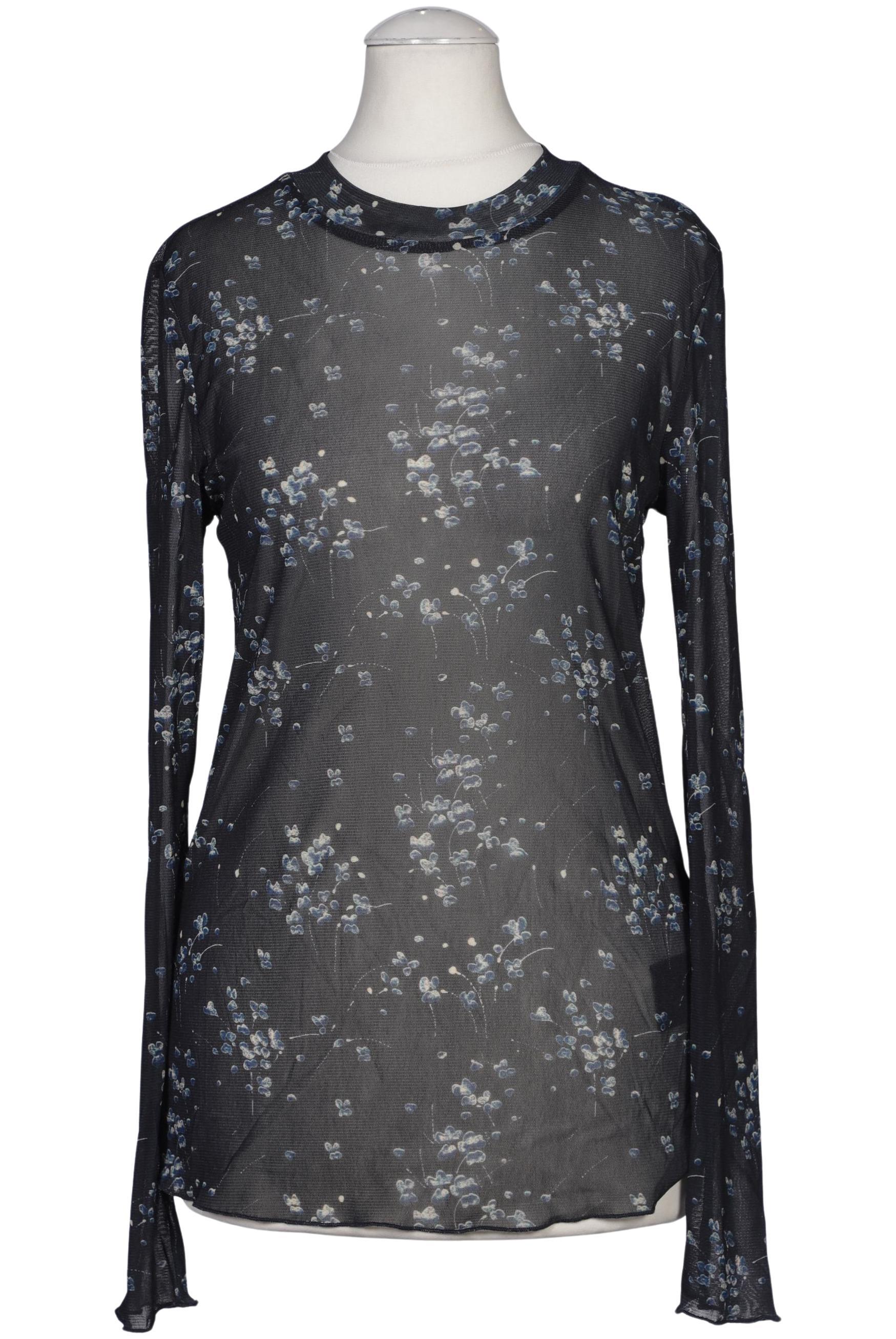 

Oui Damen Langarmshirt, mehrfarbig, Gr. 36