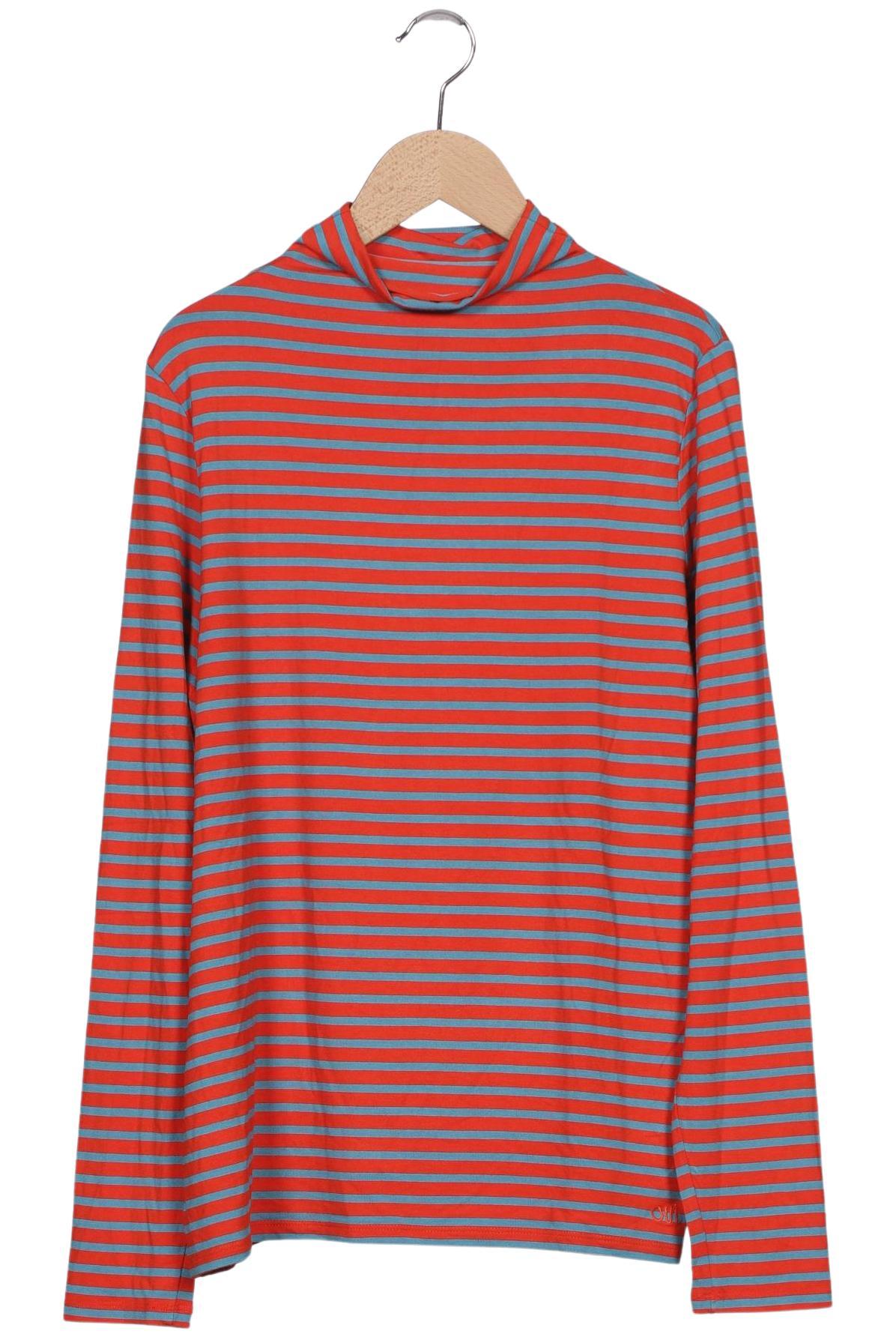 

Oui Damen Langarmshirt, rot, Gr. 40