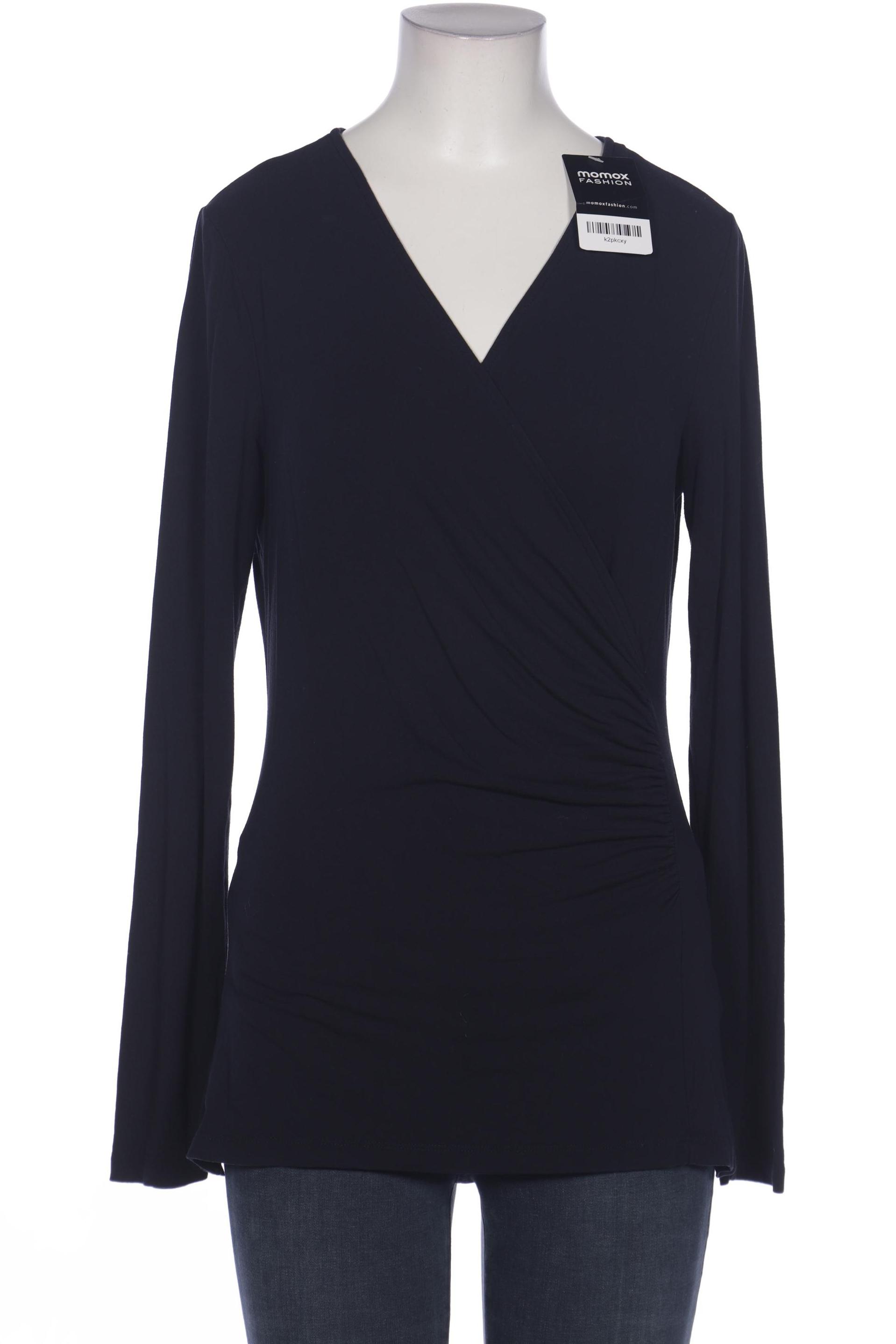 

Oui Damen Langarmshirt, grau, Gr. 38