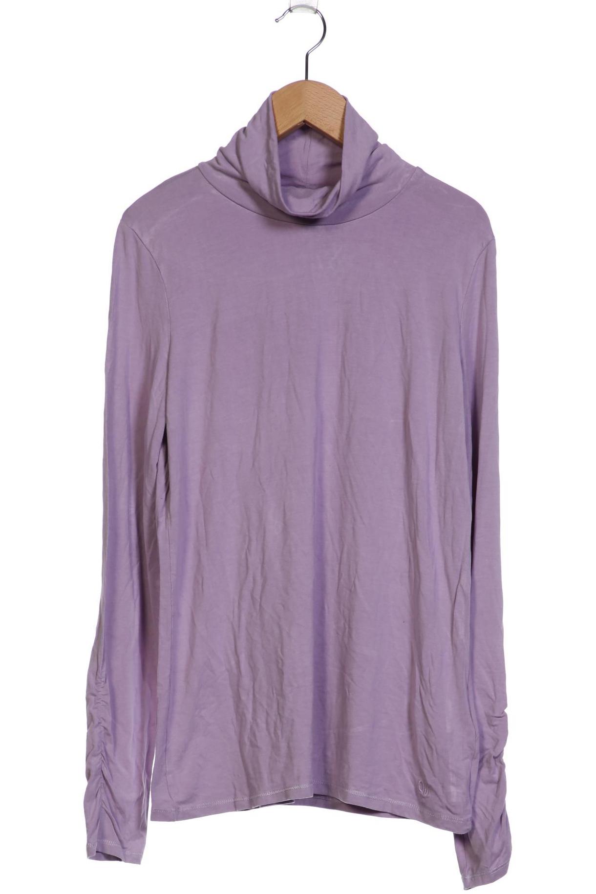 

Oui Damen Langarmshirt, flieder, Gr. 38