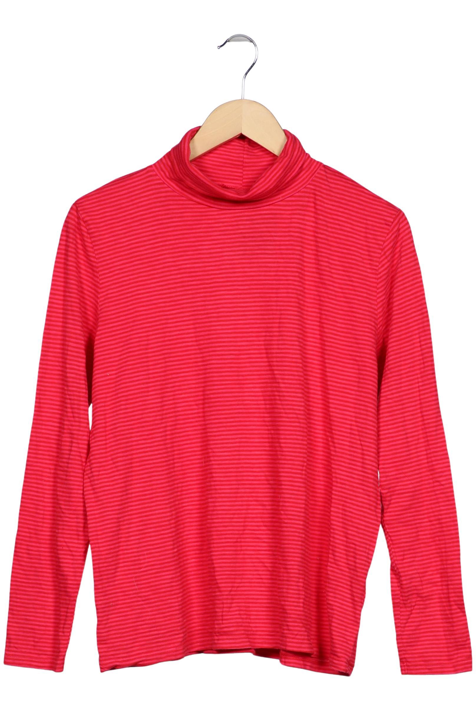 

Oui Damen Langarmshirt, rot, Gr. 40