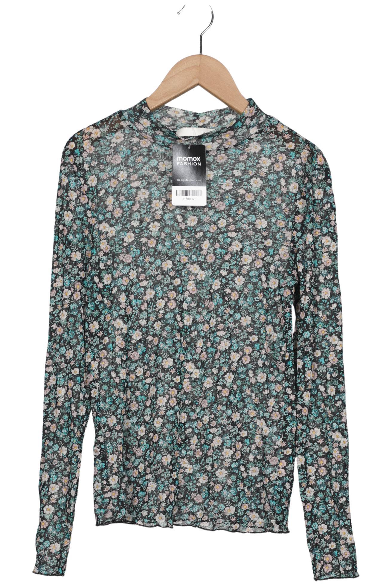 

Oui Damen Langarmshirt, grün, Gr. 36