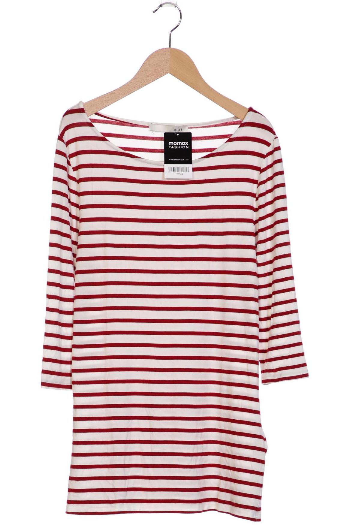 

Oui Damen Langarmshirt, rot, Gr. 40