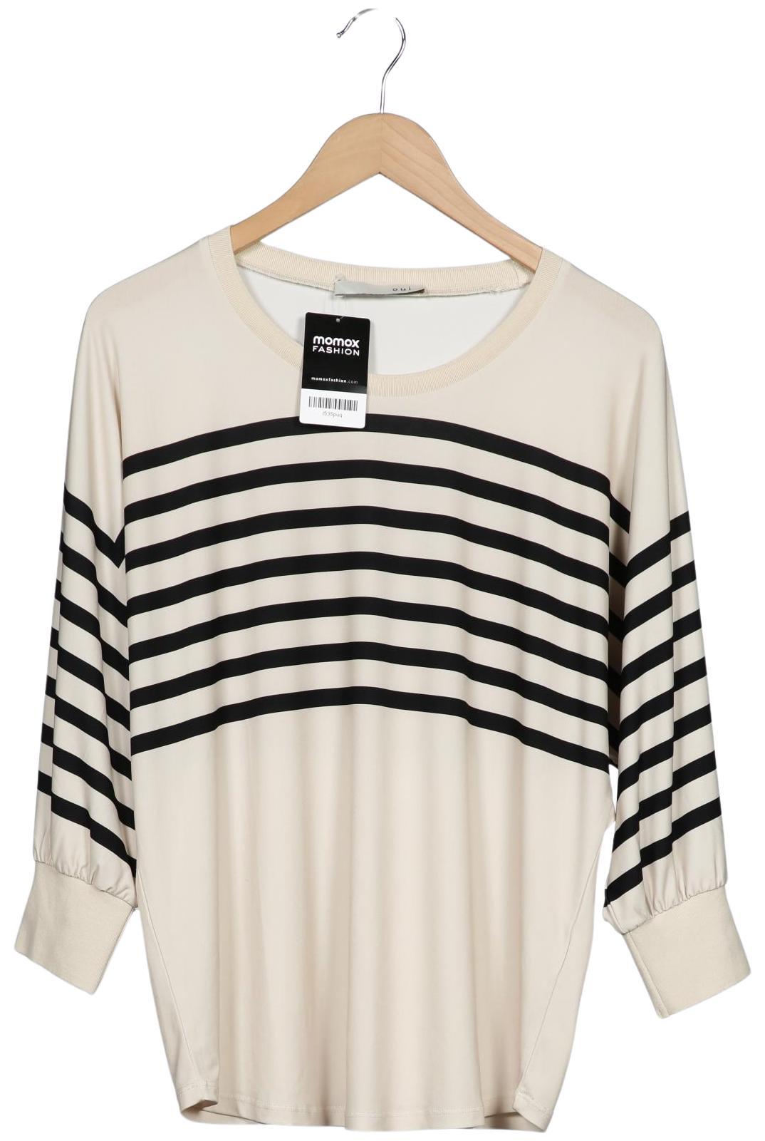 

Oui Damen Langarmshirt, mehrfarbig, Gr. 44