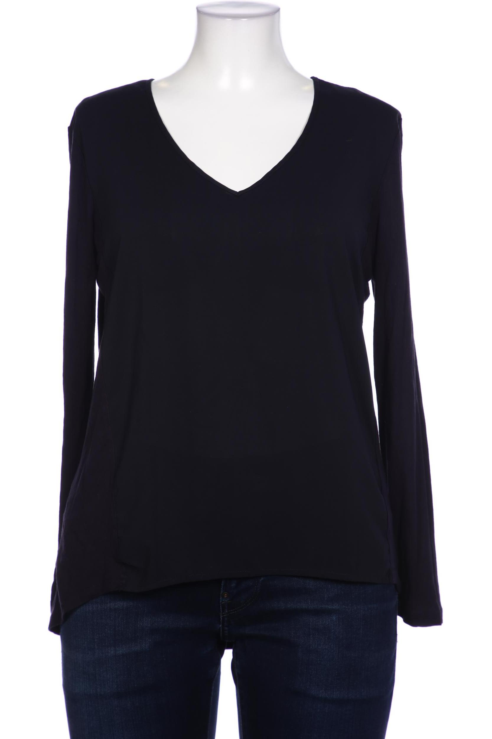 

Oui Damen Langarmshirt, marineblau, Gr. 42