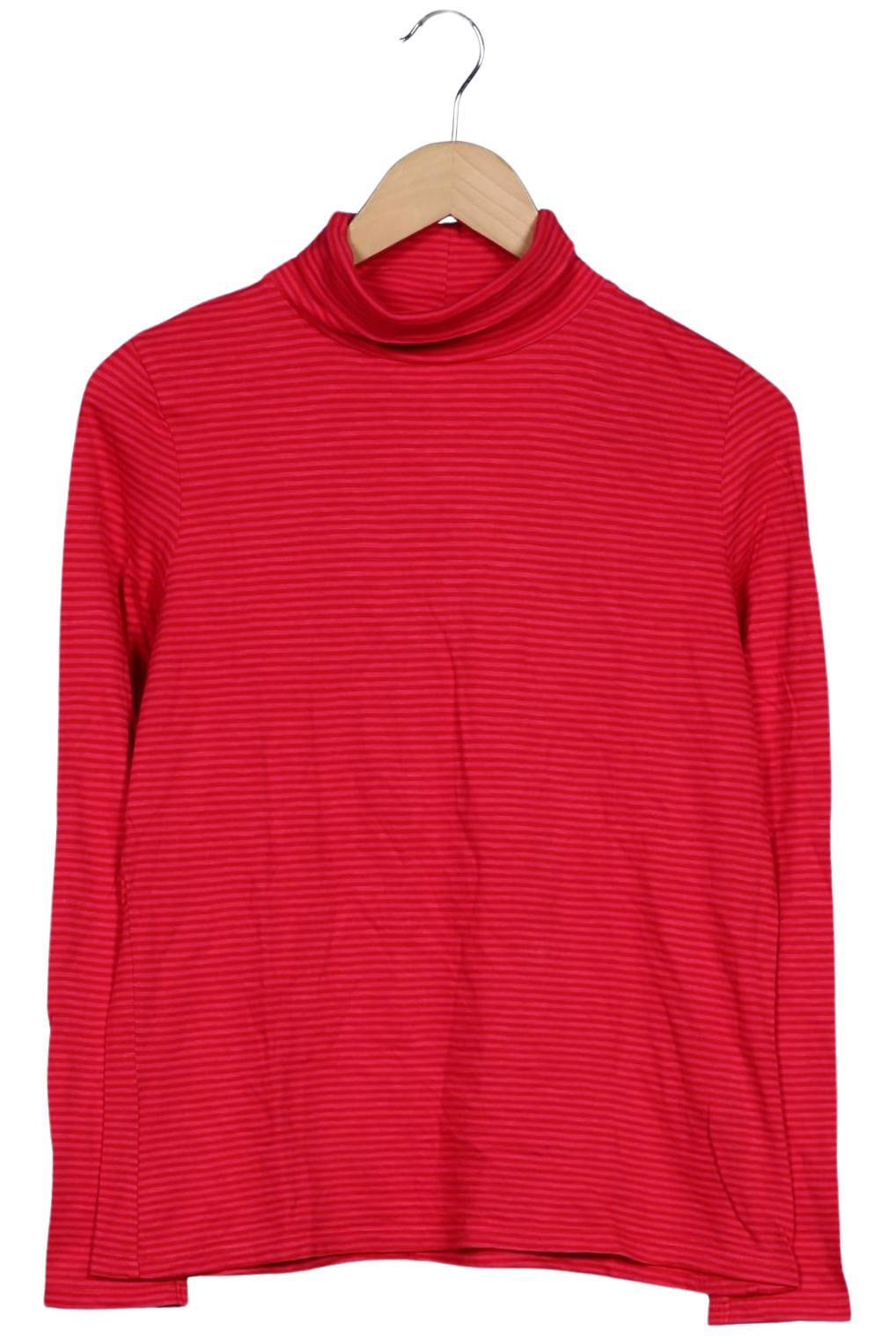 

Oui Damen Langarmshirt, rot, Gr. 36