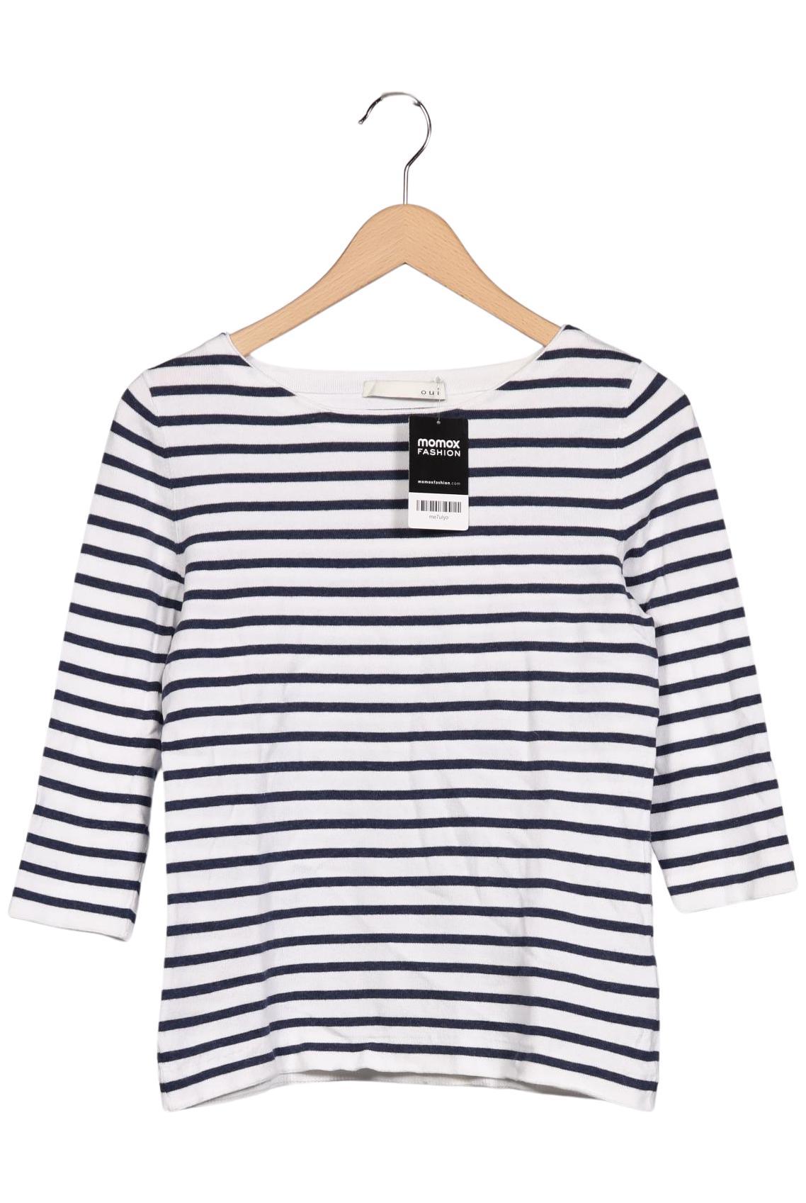 

Oui Damen Langarmshirt, marineblau, Gr. 36
