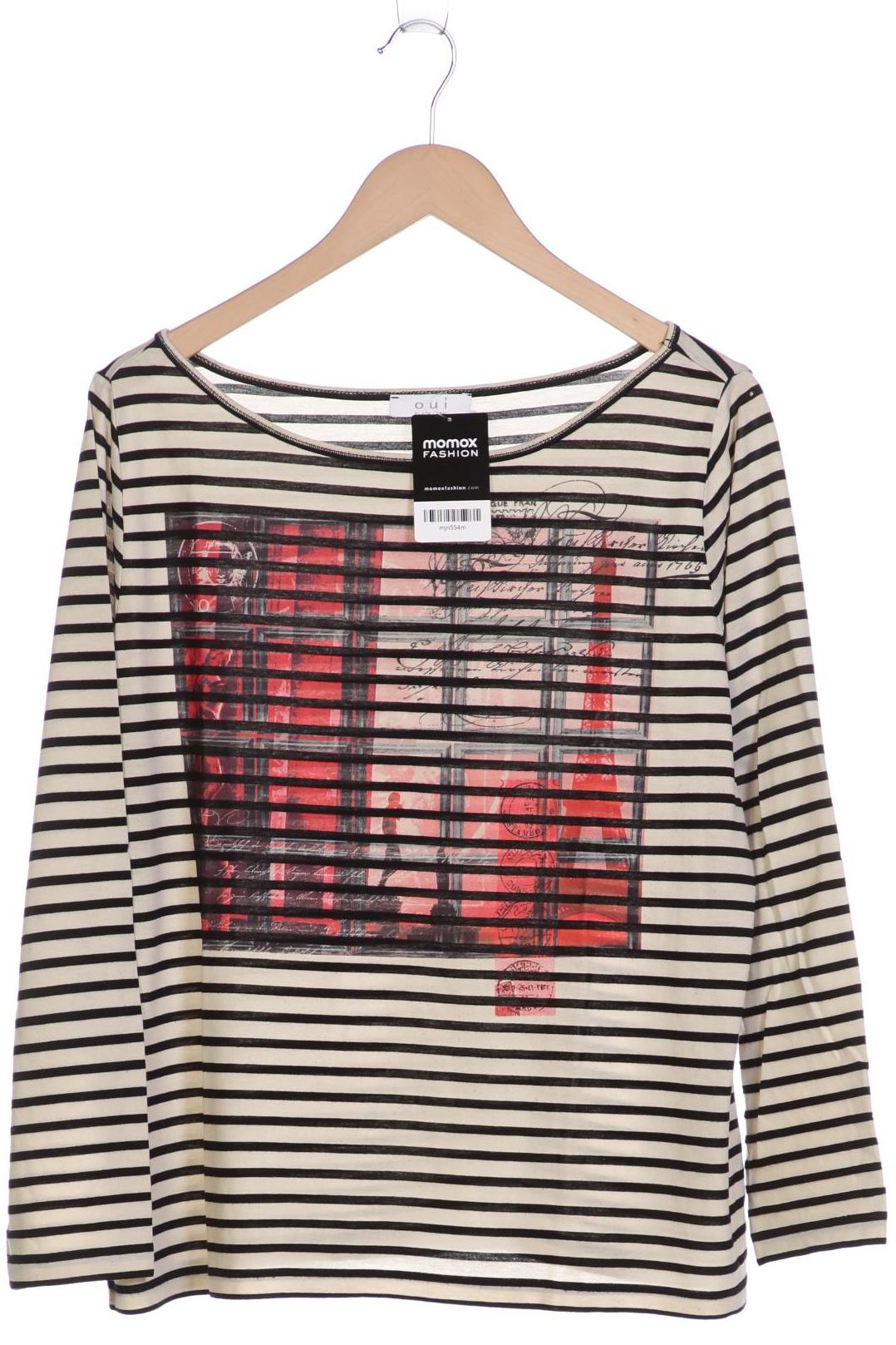 

Oui Damen Langarmshirt, mehrfarbig