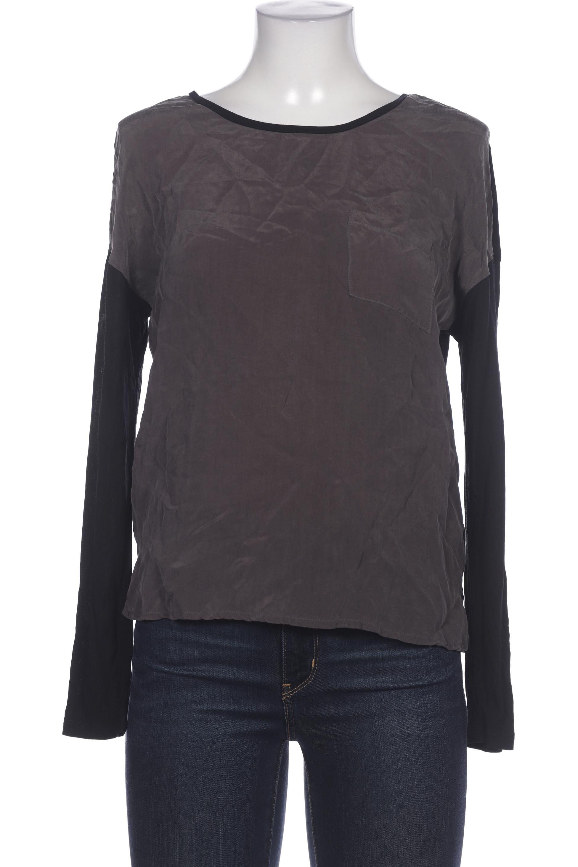 

Oui Damen Langarmshirt, schwarz, Gr. 38