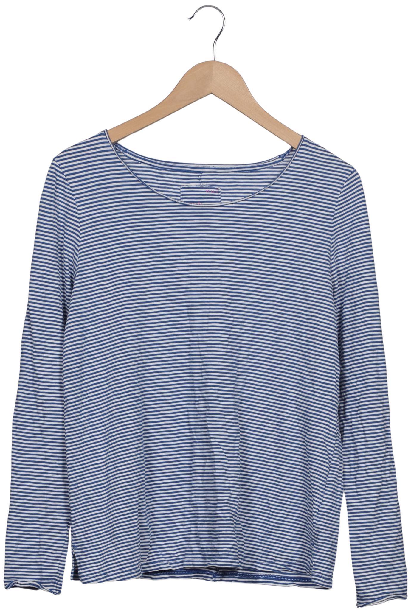 

Oui Damen Langarmshirt, mehrfarbig, Gr. 40