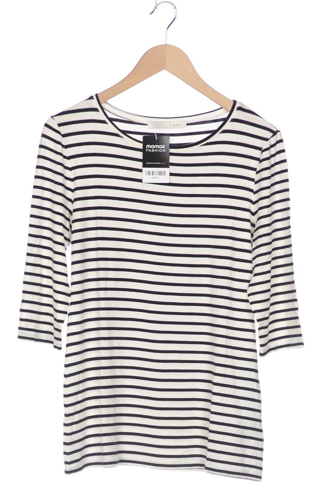 

Oui Damen Langarmshirt, marineblau