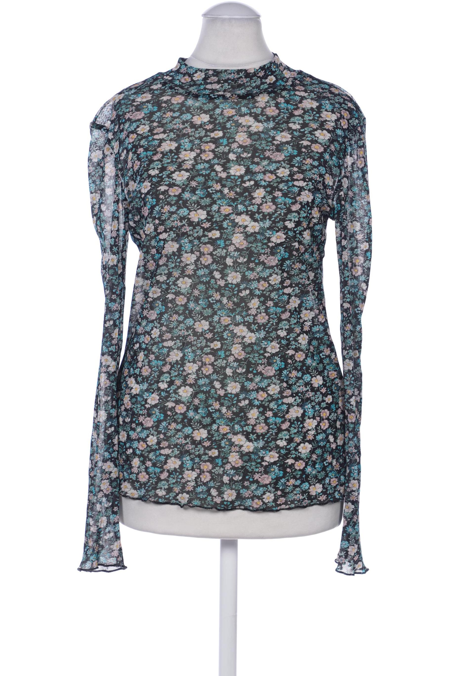 

Oui Damen Langarmshirt, türkis, Gr. 36