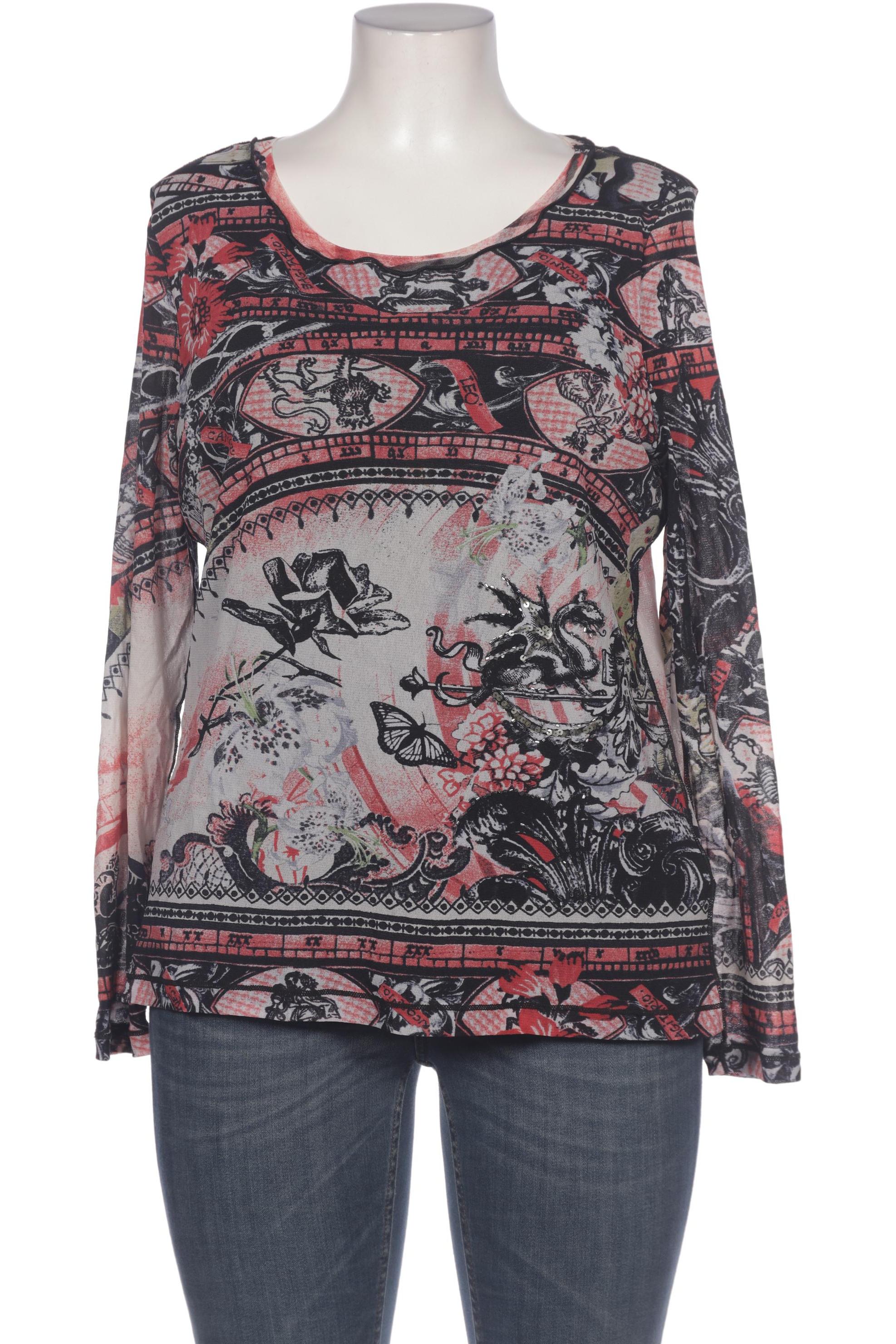 

Oui Damen Langarmshirt, mehrfarbig, Gr. 46