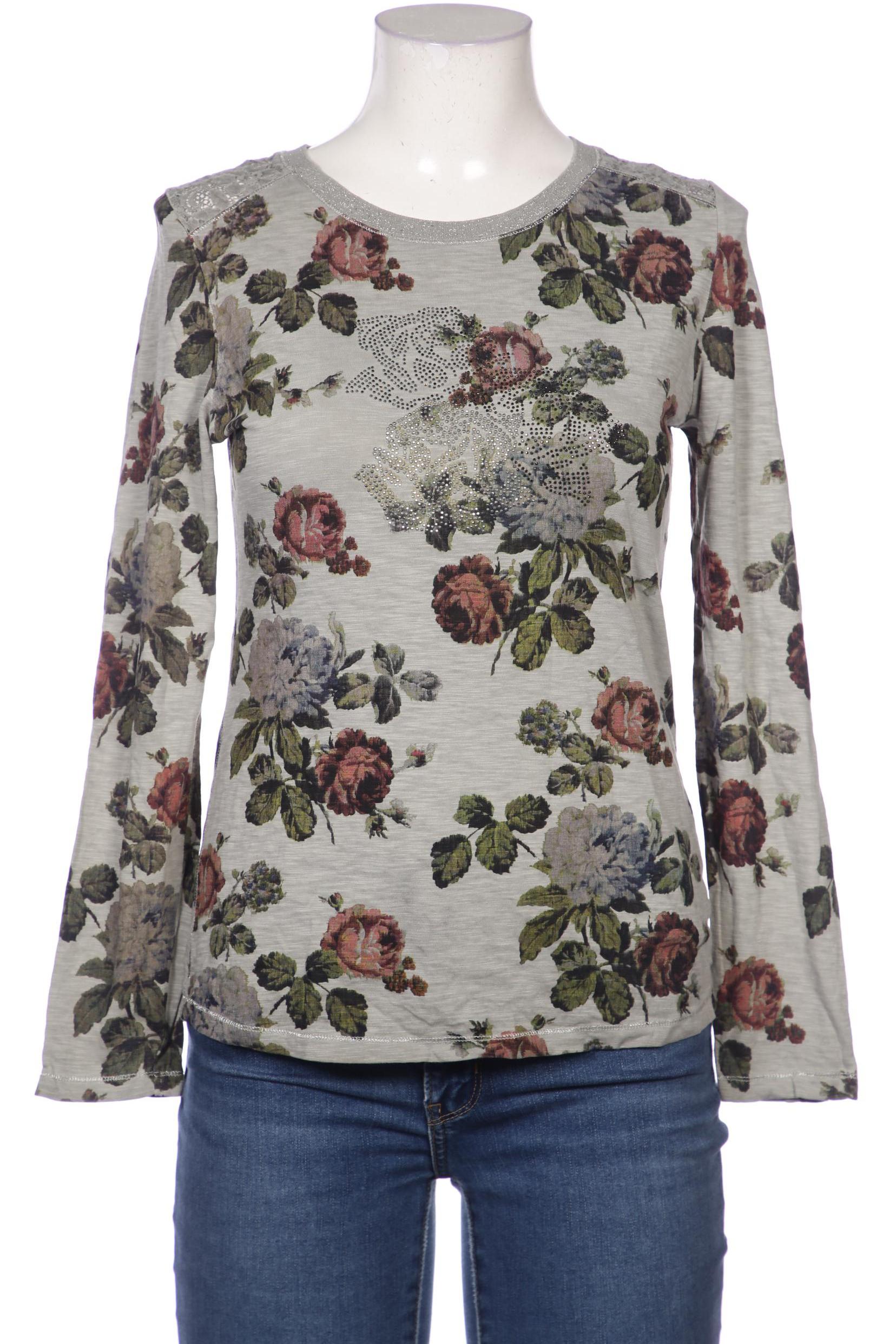 

Oui Damen Langarmshirt, grün