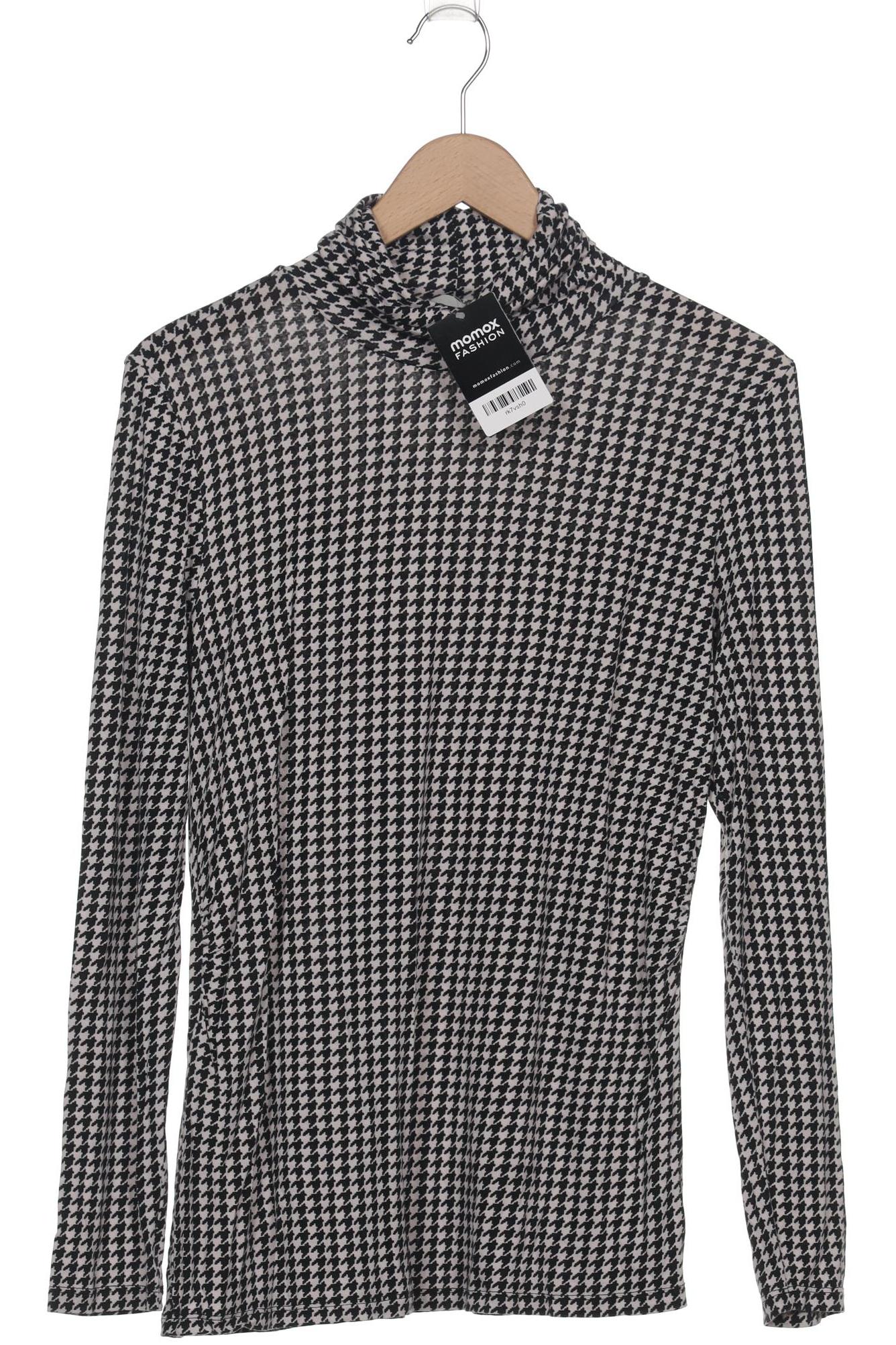 

Oui Damen Langarmshirt, schwarz, Gr. 38