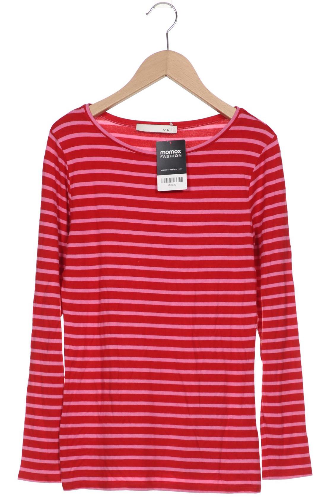 

Oui Damen Langarmshirt, rot