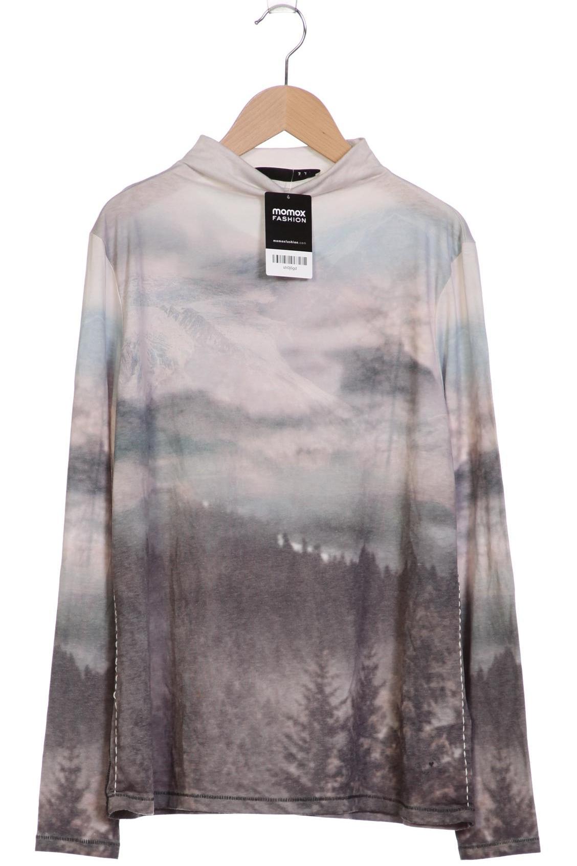 

Oui Damen Langarmshirt, mehrfarbig, Gr. 40