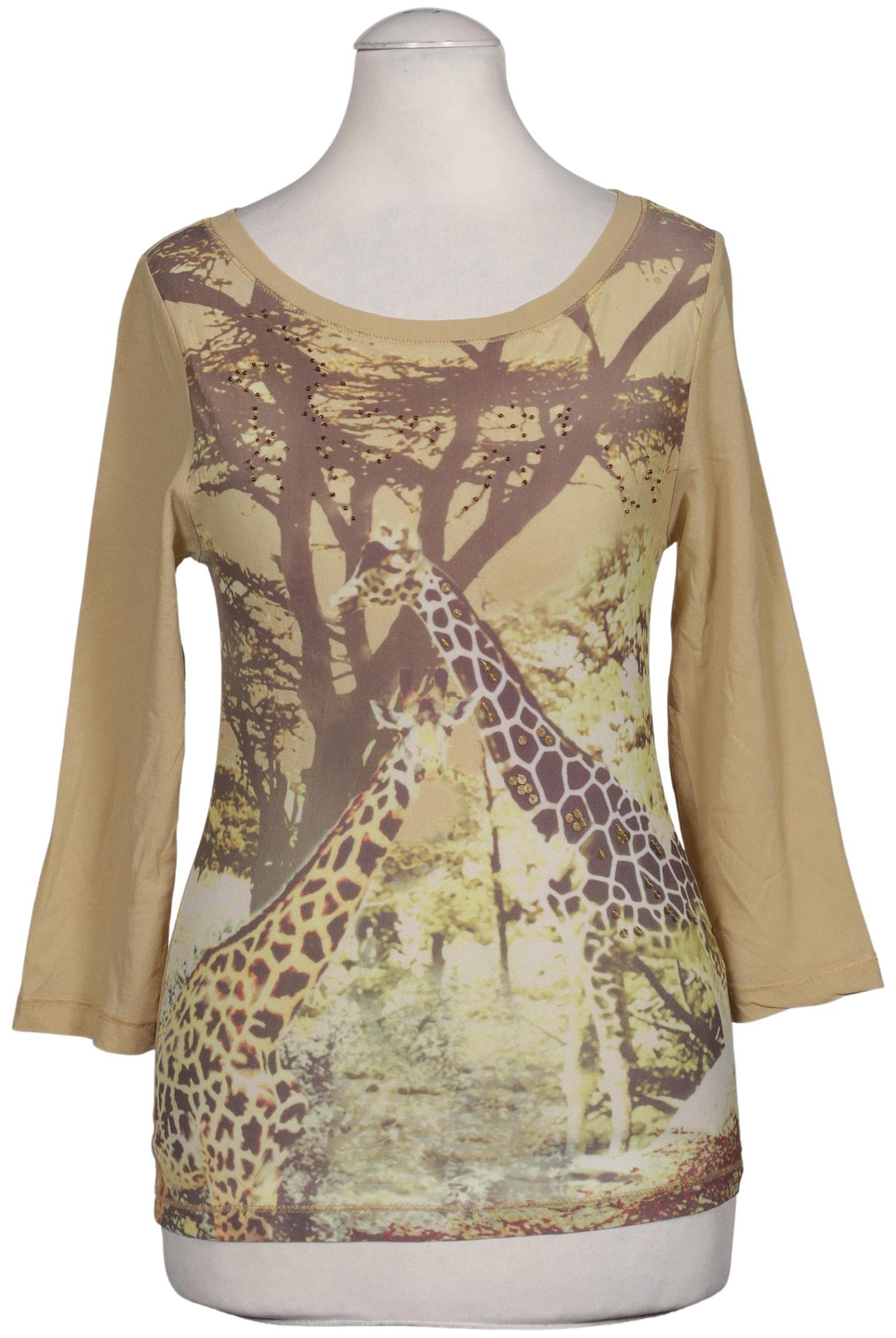 Thumbnail - Oui Damen Langarmshirt, gelb, Gr. 30