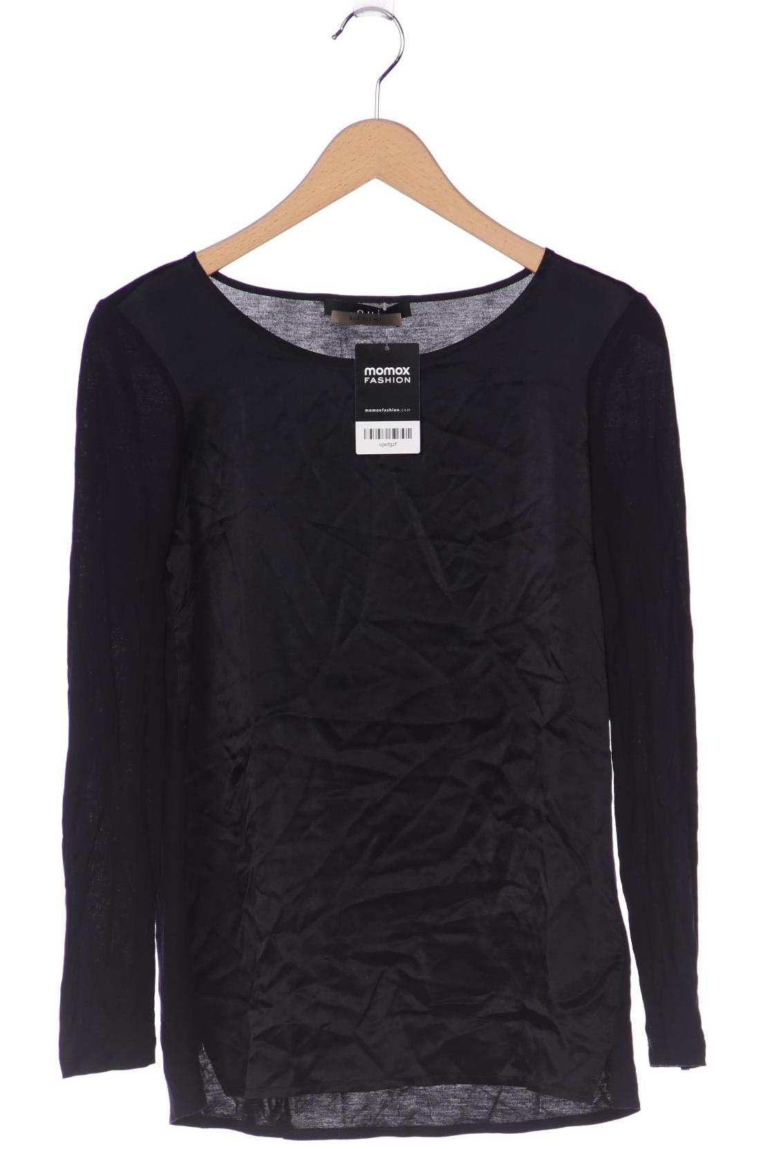 

Oui Damen Langarmshirt, marineblau