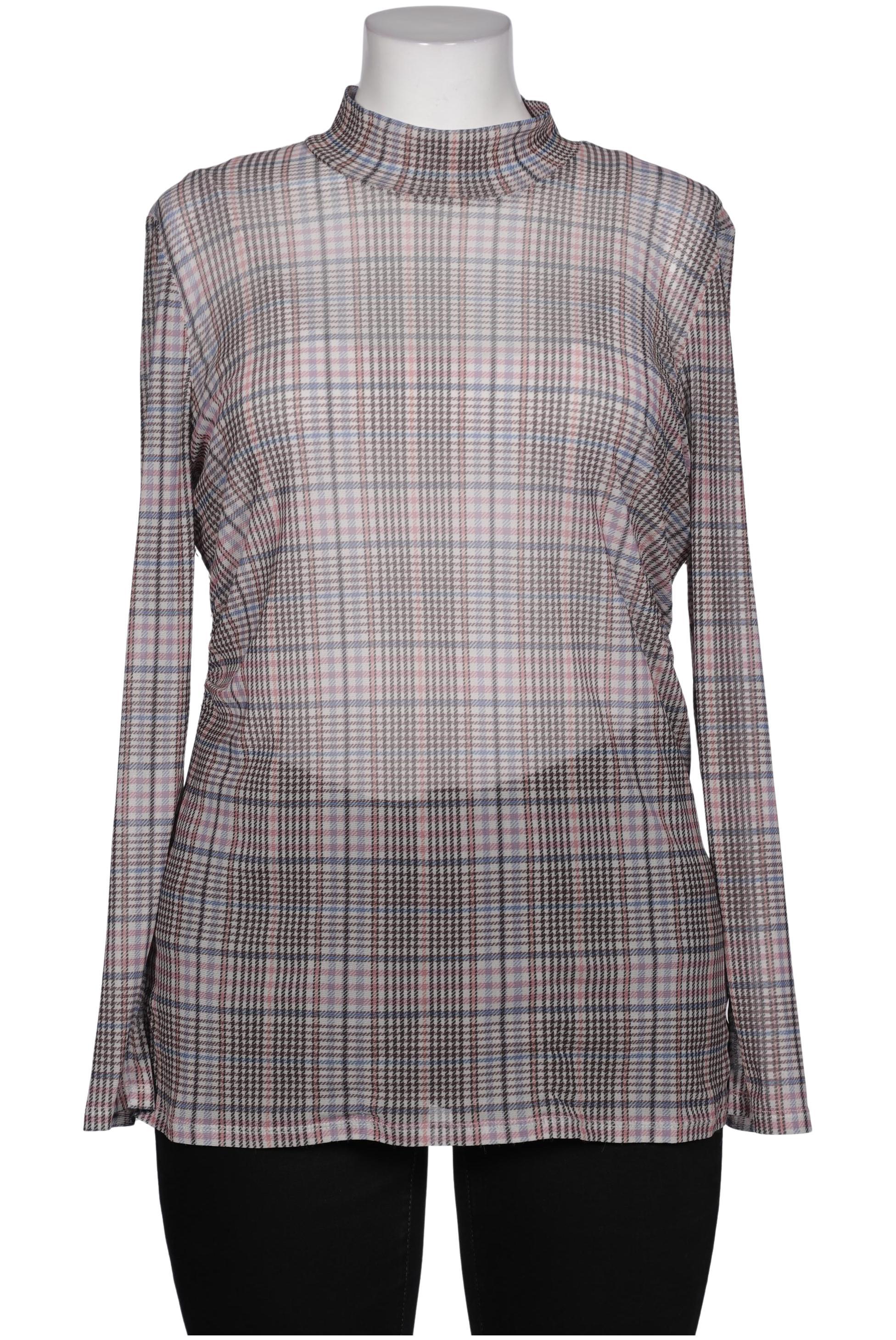 

Oui Damen Langarmshirt, mehrfarbig, Gr. 44