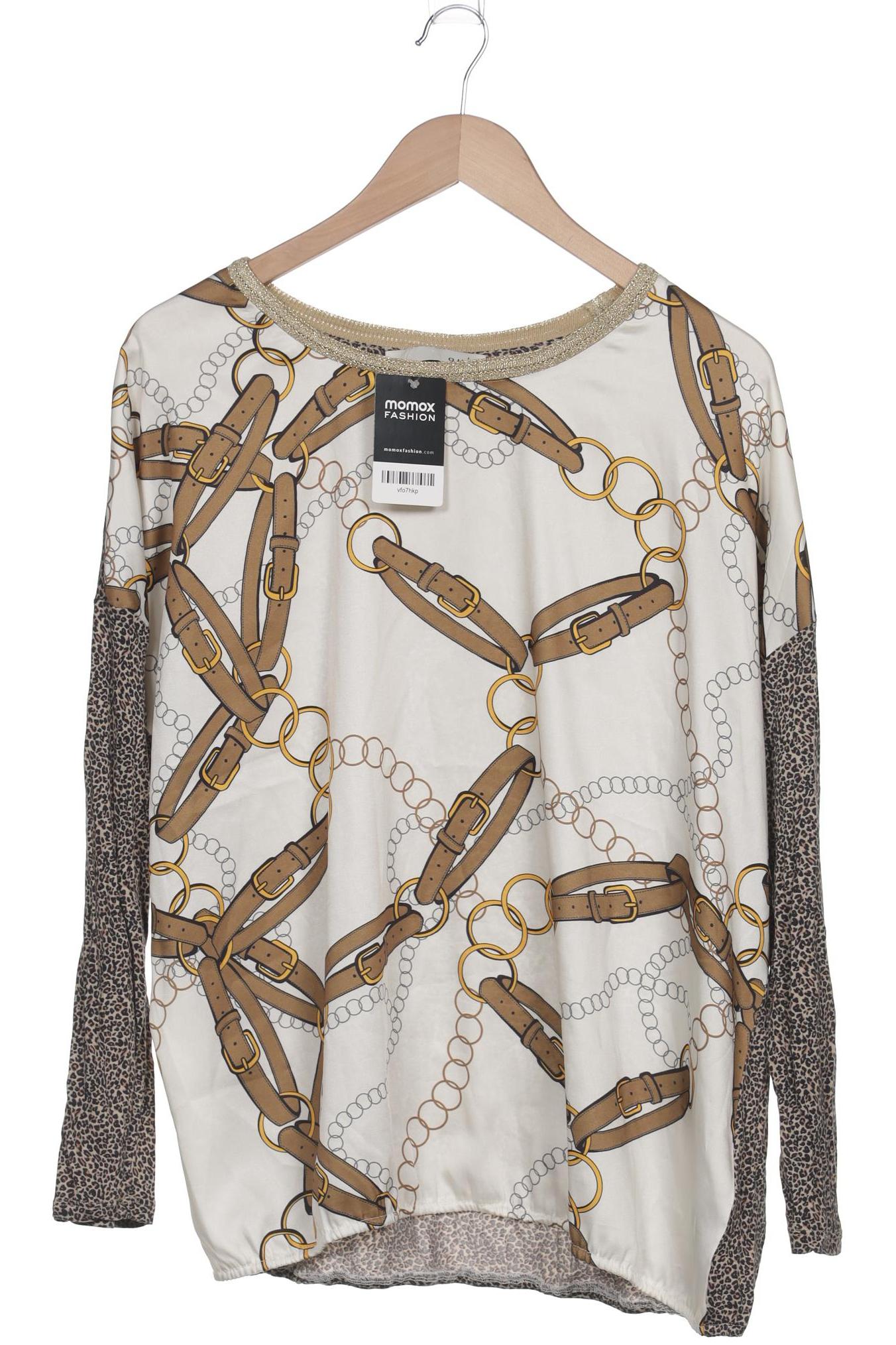 

Oui Damen Langarmshirt, mehrfarbig, Gr. 44
