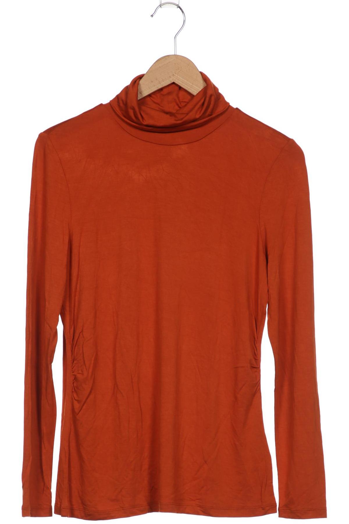 

Oui Damen Langarmshirt, orange