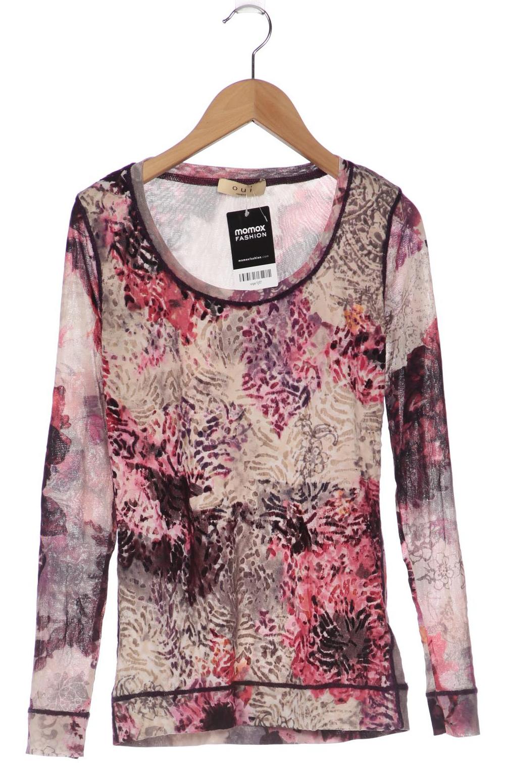 

Oui Damen Langarmshirt, pink