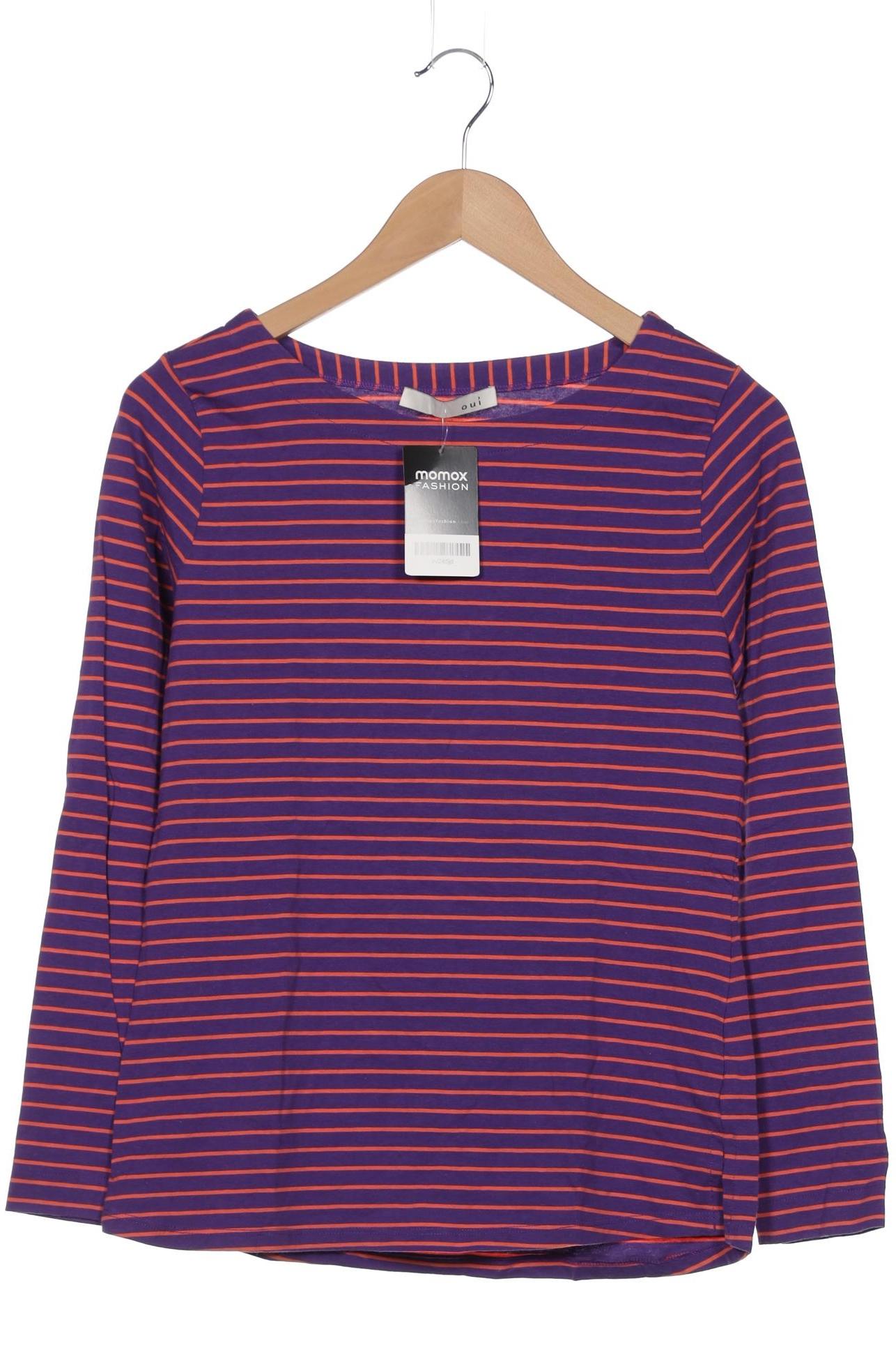 

Oui Damen Langarmshirt, flieder, Gr. 38