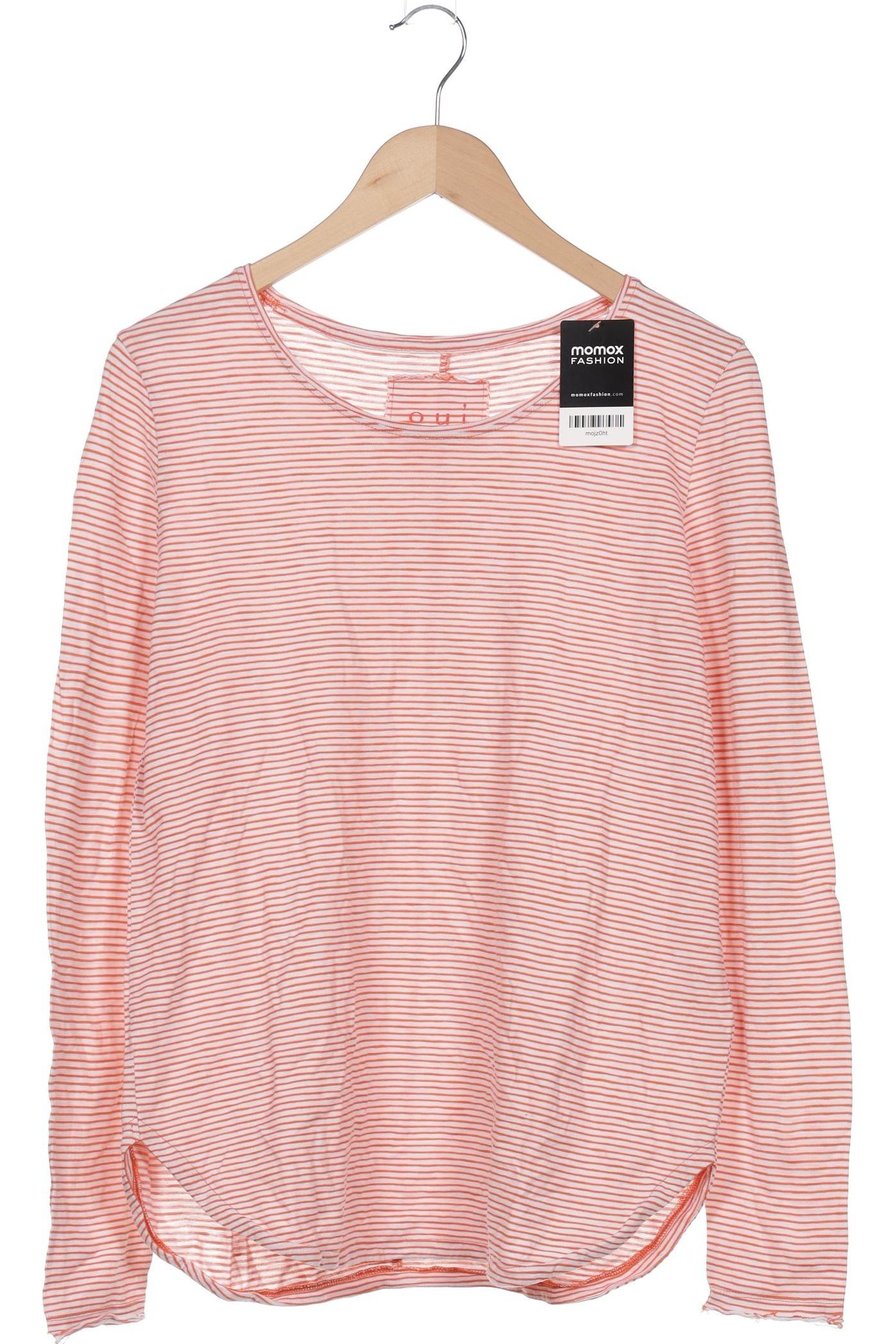 

Oui Damen Langarmshirt, orange, Gr. 40