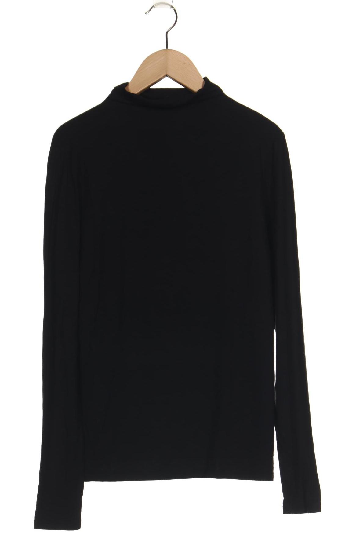 

Oui Damen Langarmshirt, schwarz, Gr. 36