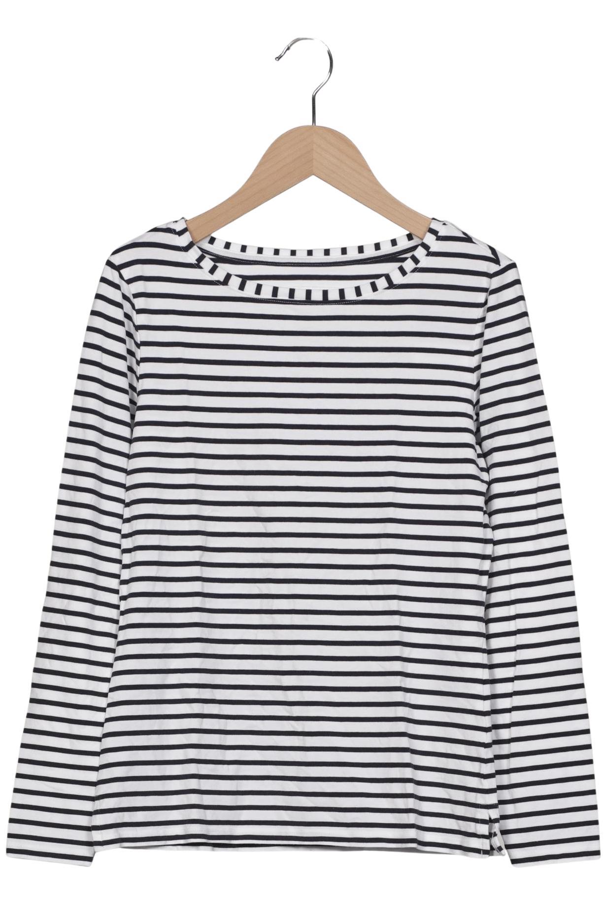 

Oui Damen Langarmshirt, mehrfarbig, Gr. 38