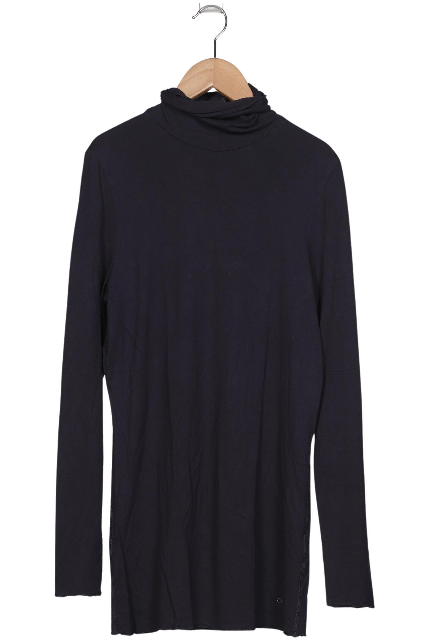 

Oui Damen Langarmshirt, marineblau, Gr. 40