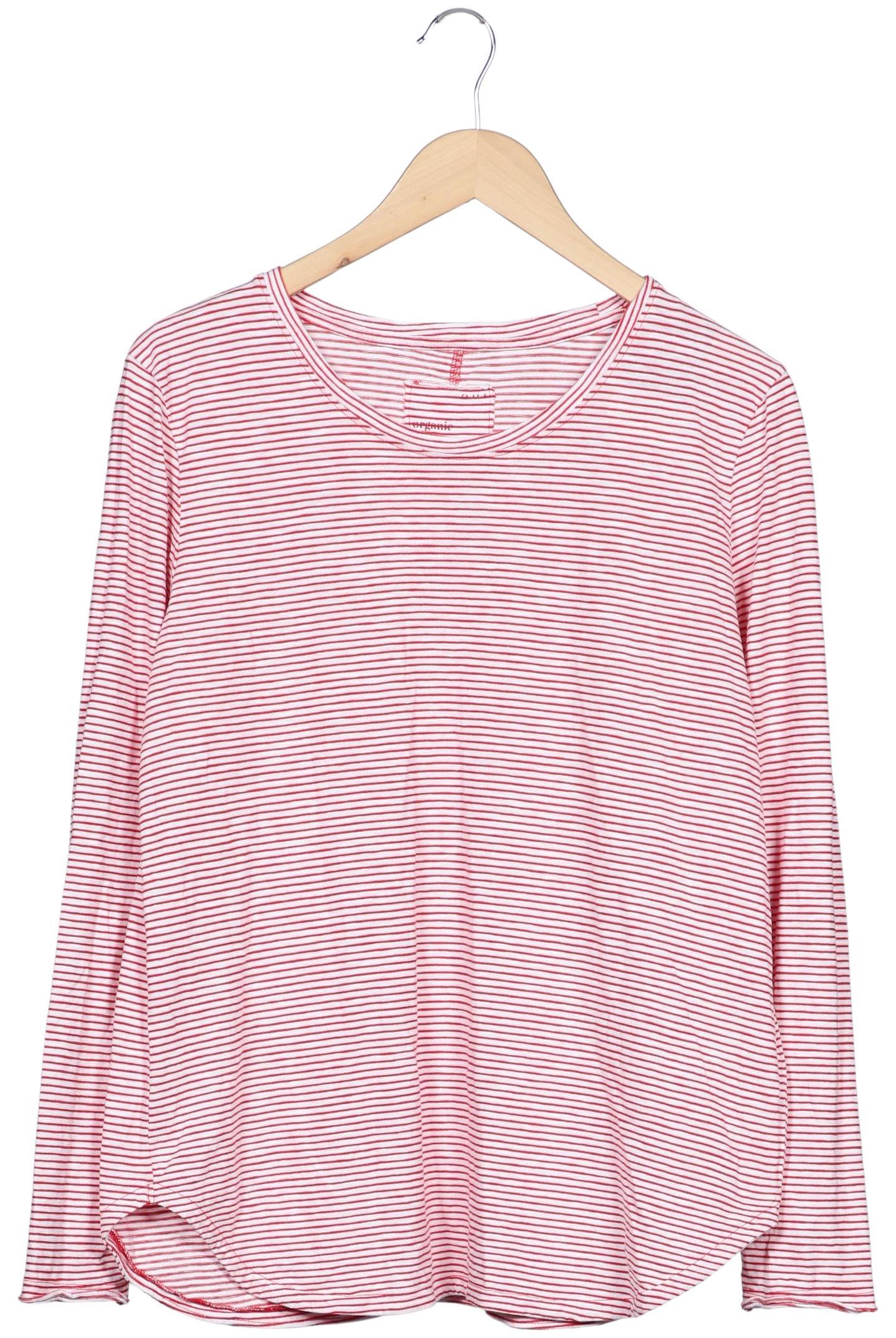 

Oui Damen Langarmshirt, mehrfarbig, Gr. 42