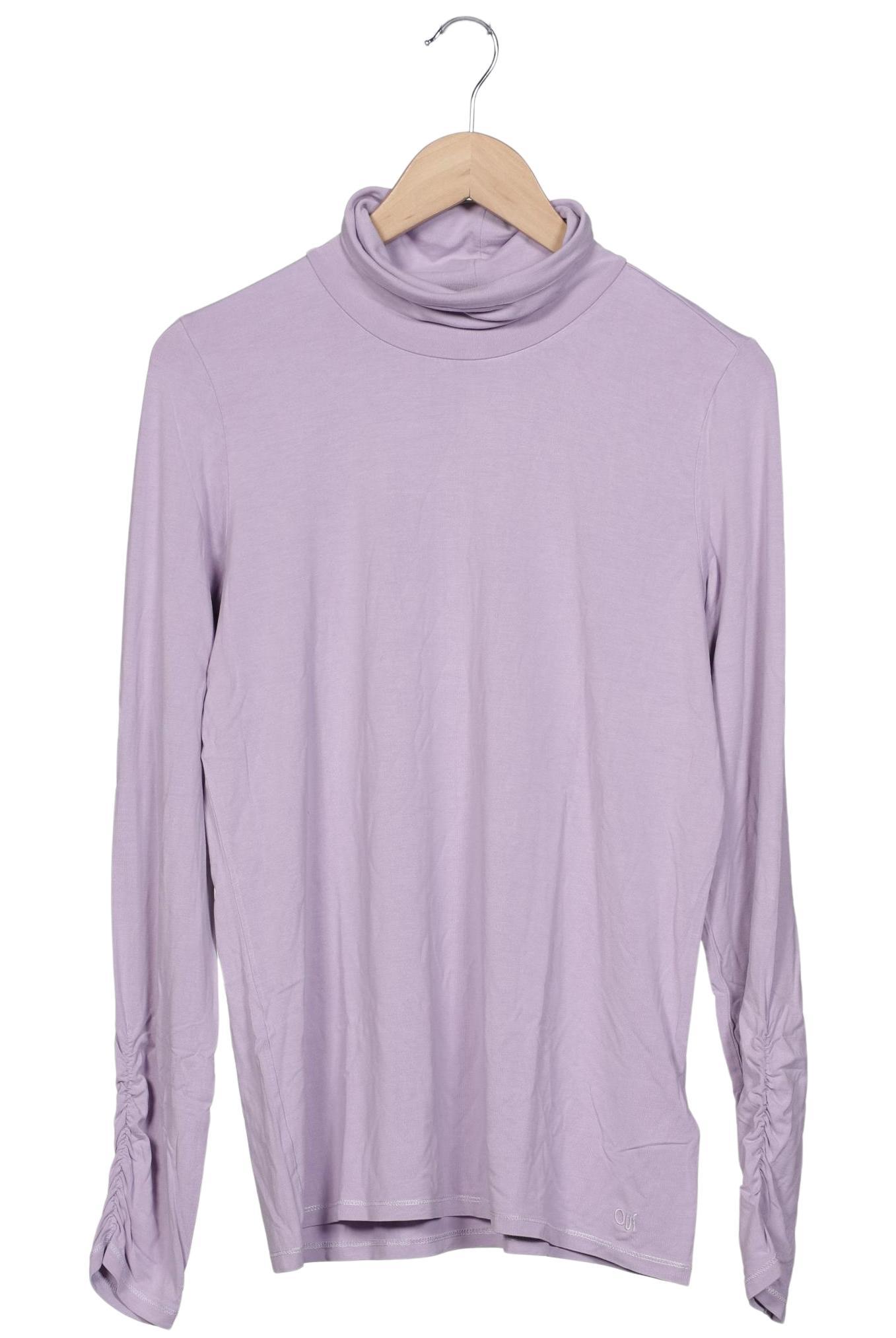 

Oui Damen Langarmshirt, flieder, Gr. 42