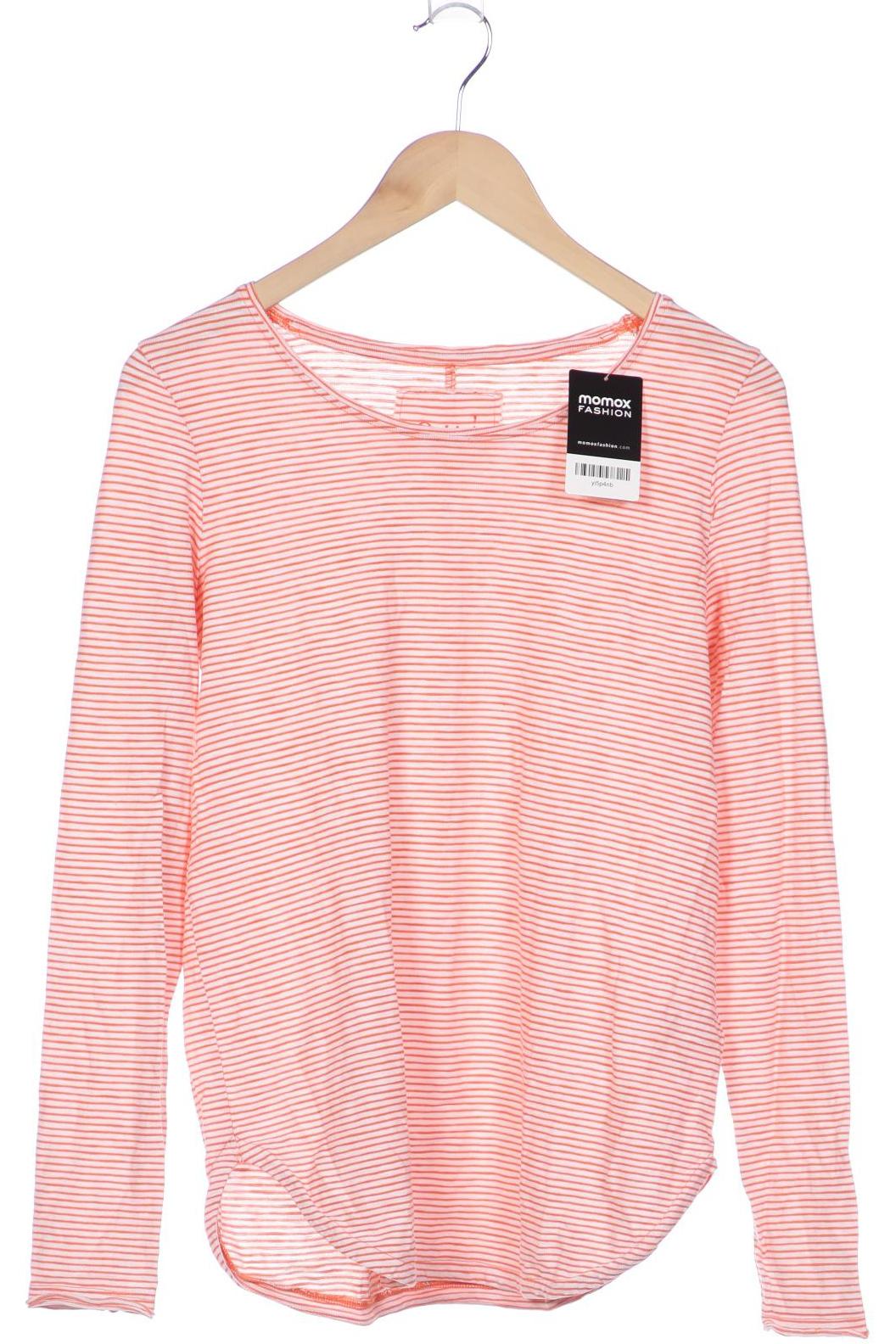 

Oui Damen Langarmshirt, orange