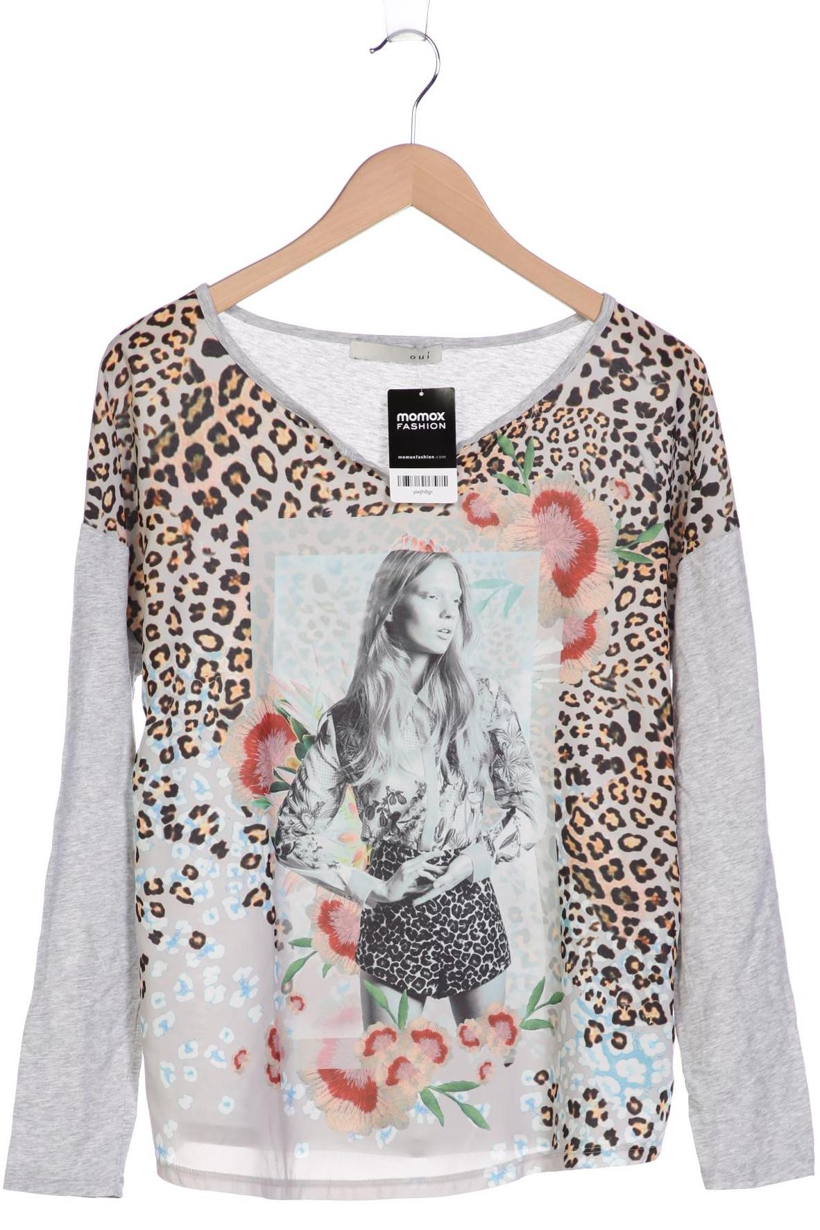 

Oui Damen Langarmshirt, mehrfarbig