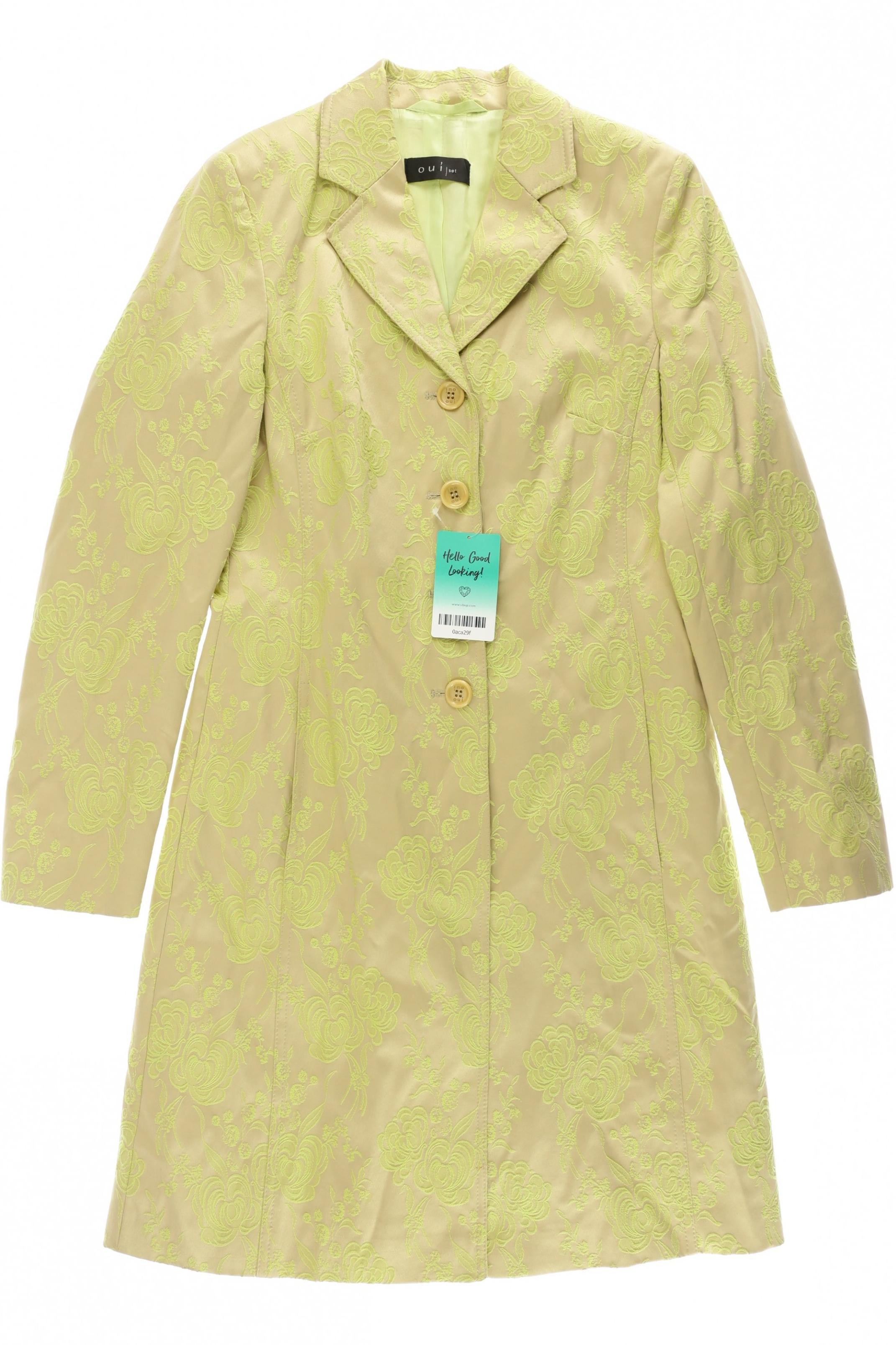 

Oui Damen Mantel, beige, Gr. 34